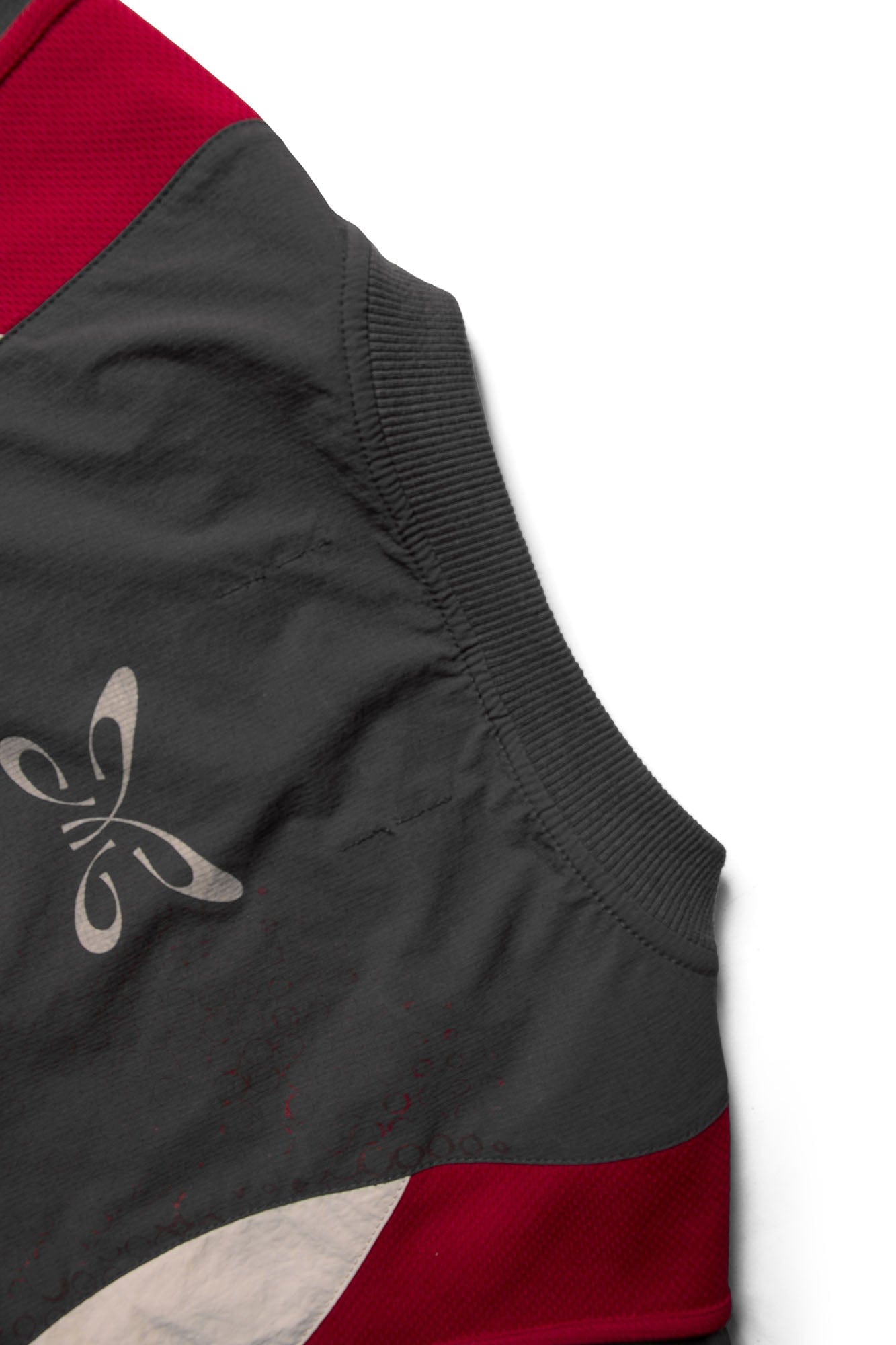 RELABEL Contrast Panel Layered Long-Sleeve Tee, premium urban and streetwear designers apparel on PROJECTISR.com, RELABEL