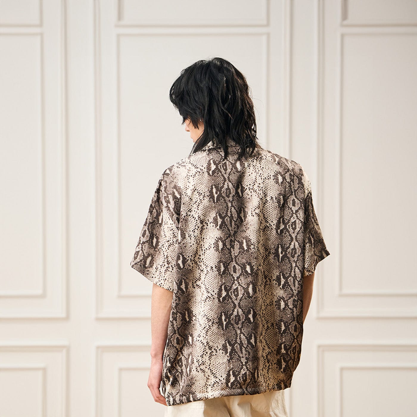 EPIC POETRY Dark Serpentine Half Shirt, premium urban and streetwear designers apparel on PROJECTISR.com, EPIC POETRY