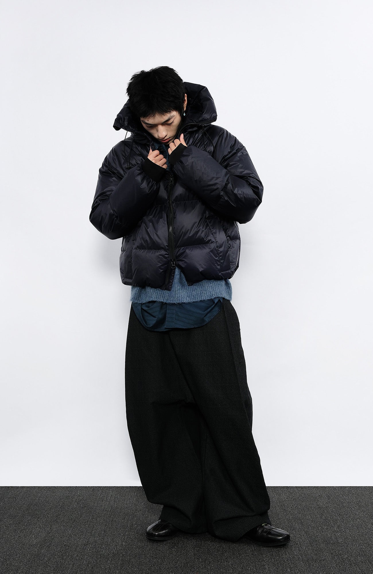 7440 37 1 Cloud Hooded Puffer Jacket, premium urban and streetwear designers apparel on PROJECTISR.com, 7440 37 1