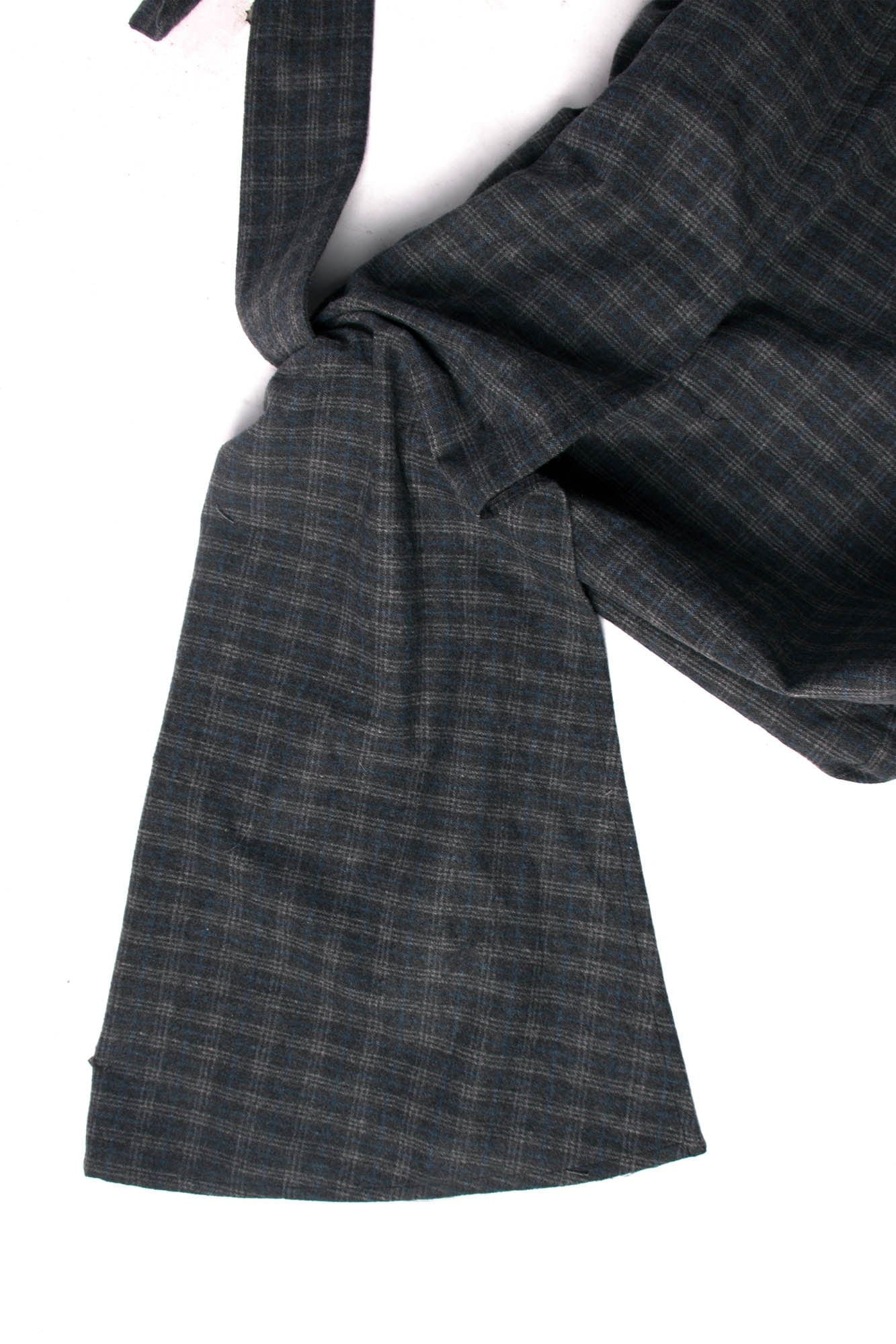 RELABEL Plaid Wool-Blended Knot Handle Hobo Bag, premium urban and streetwear designers apparel on PROJECTISR.com, RELABEL