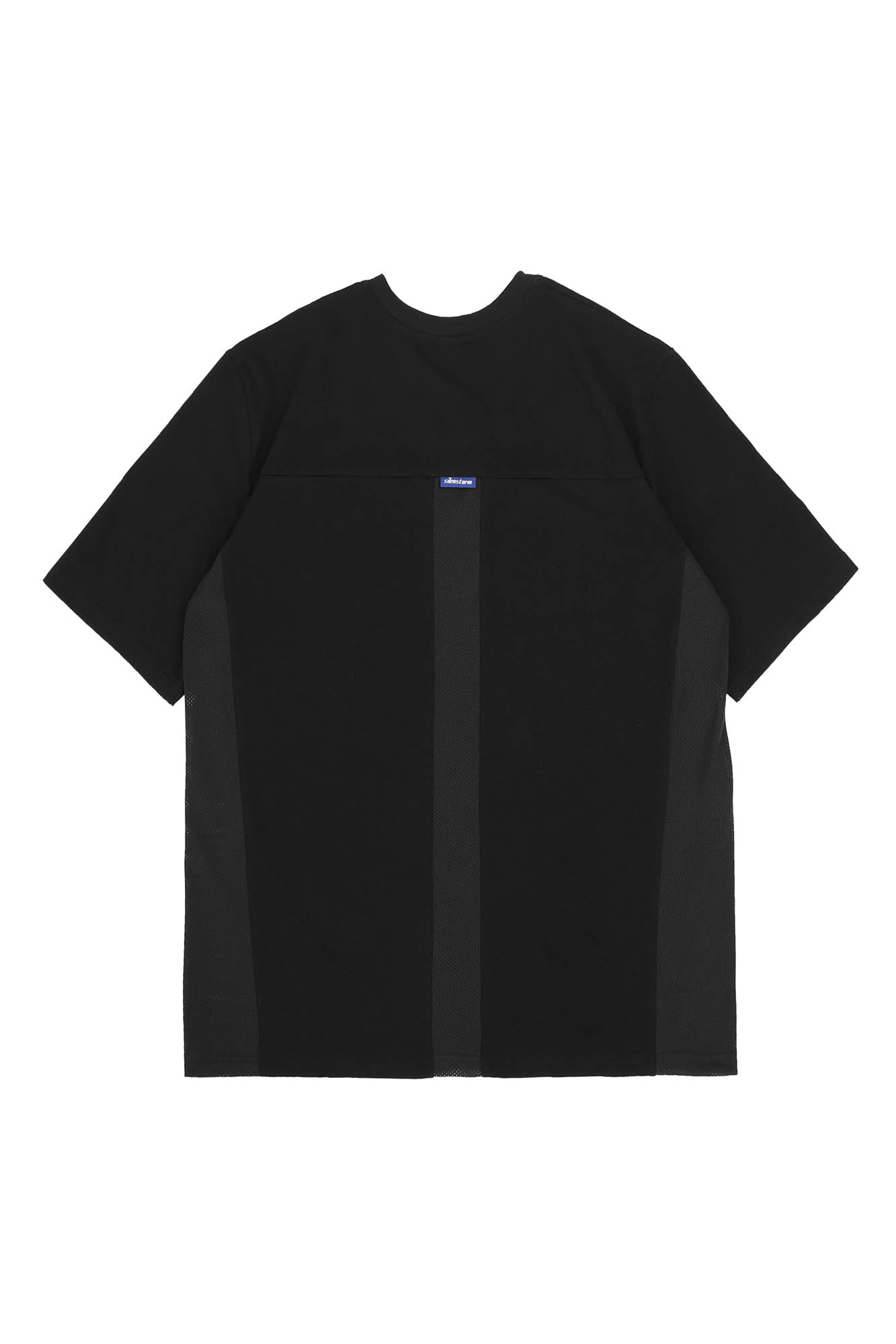 SILENSTORM Essential Spliced Mesh T-Shirt, premium urban and streetwear designers apparel on PROJECTISR.com, SILENSTORM