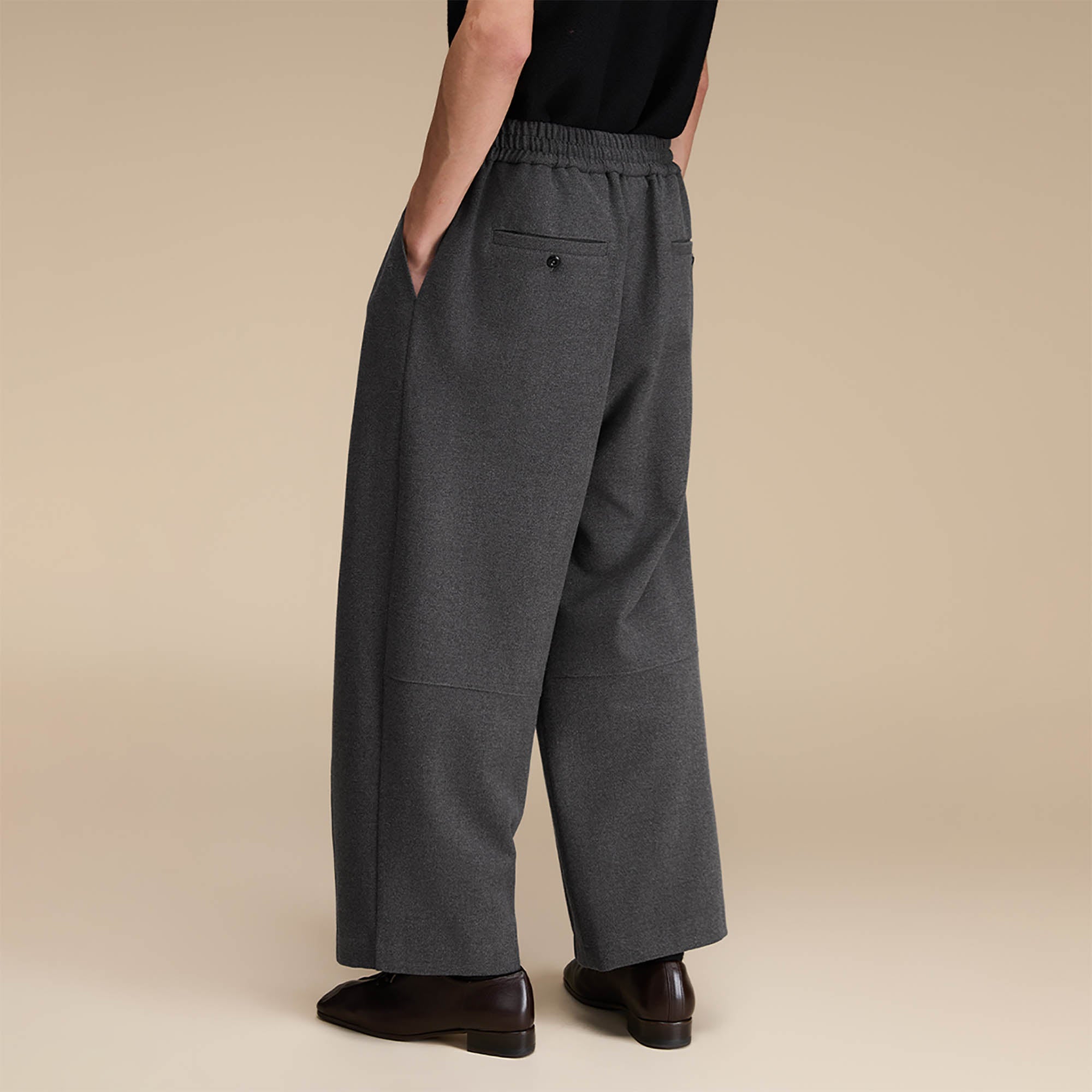 OPICLOTH Minimal Tapered Pants, premium urban and streetwear designers apparel on PROJECTISR.com, OPICLOTH