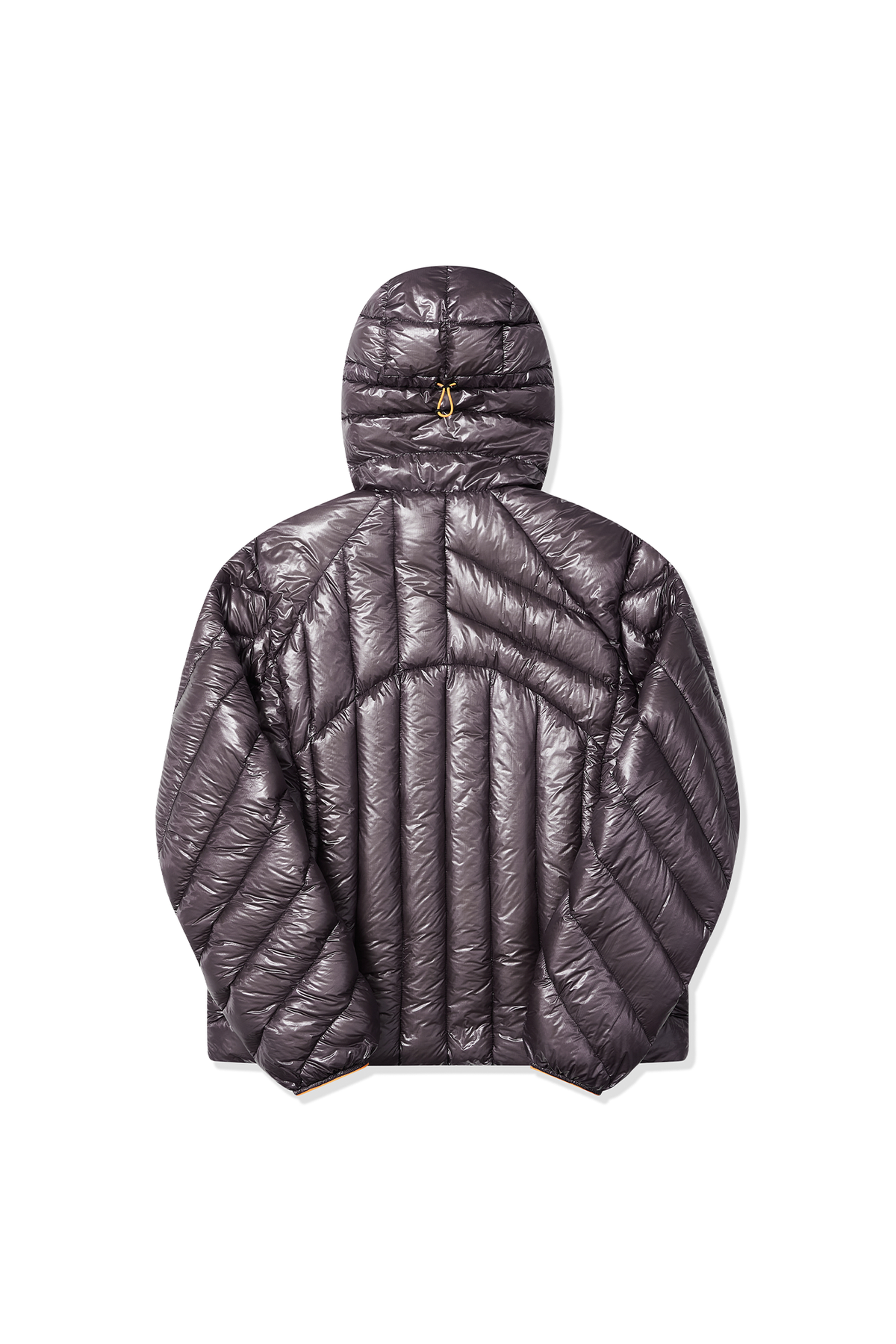 HALCYON Splash-Proof Ribbed Hooded Down Jacket, premium urban and streetwear designers apparel on PROJECTISR.com, HALCYON