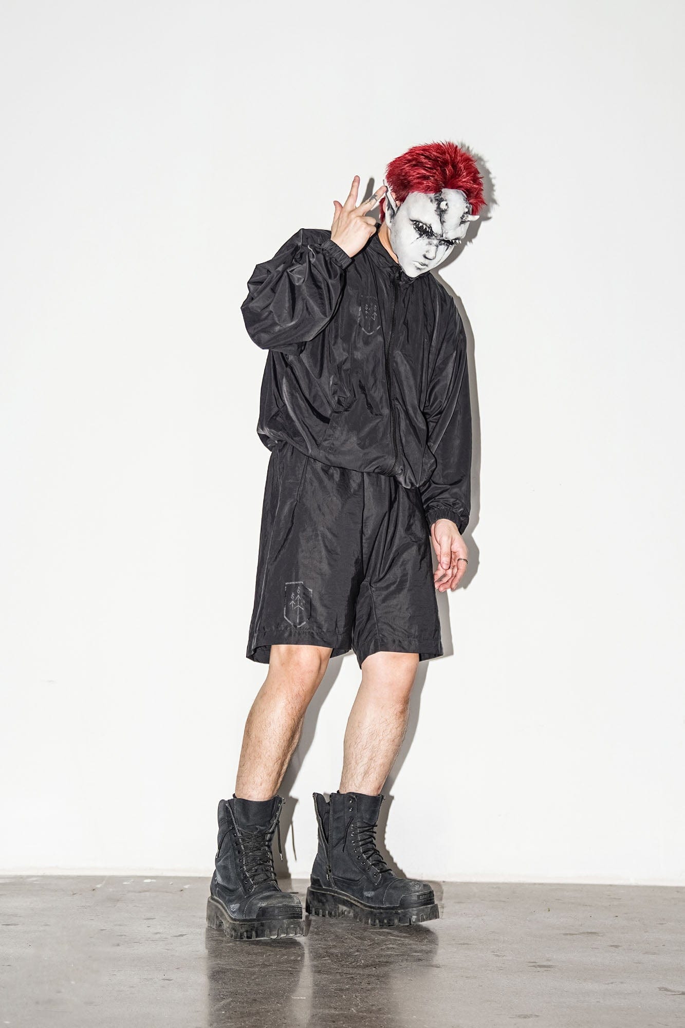 UNDERWATER Dark Soul Quick-Dry Lightweight Hooded Jacket, premium urban and streetwear designers apparel on PROJECTISR.com, UNDERWATER