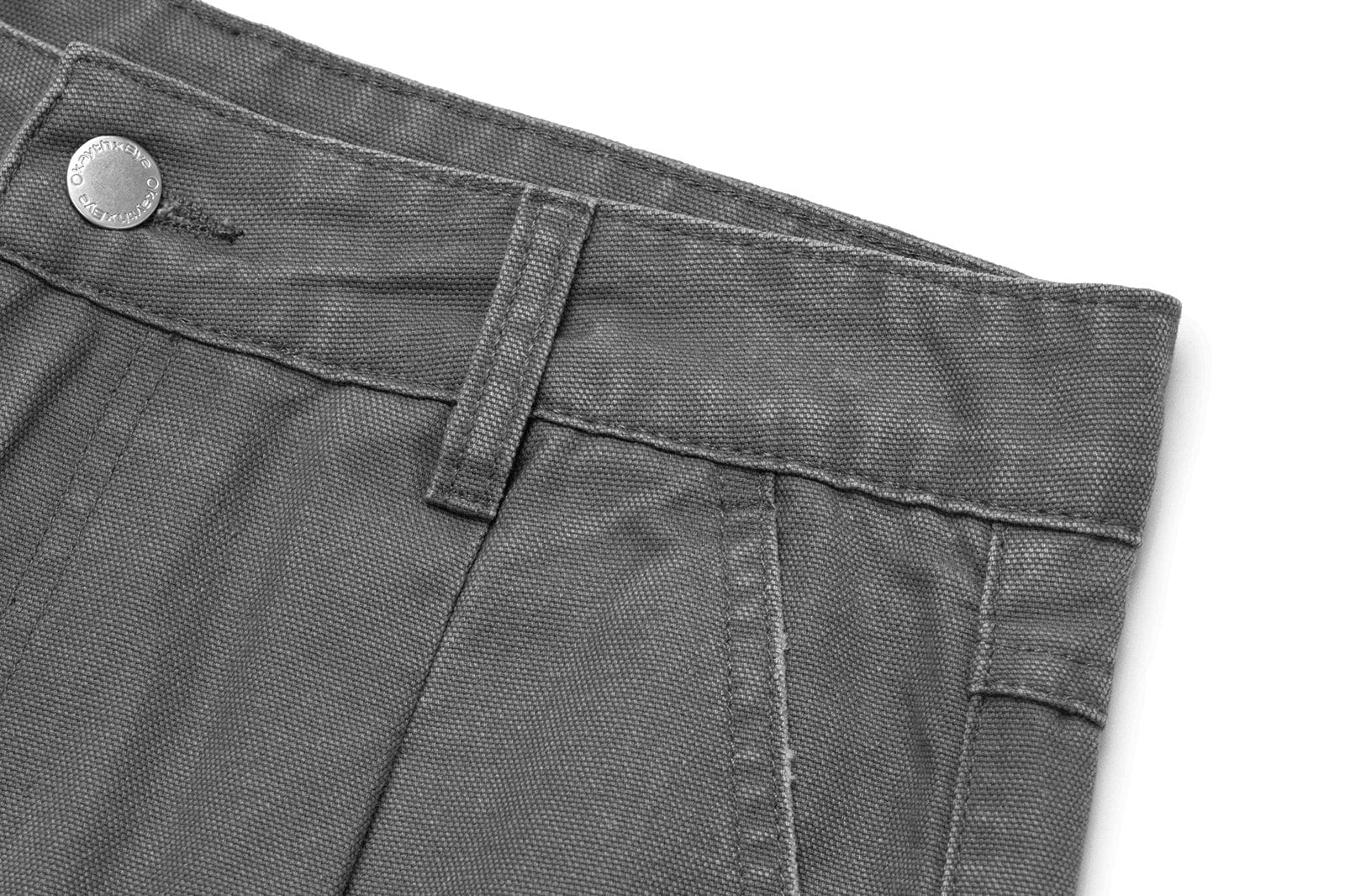 OKAYTHXBYE Pleated Utility Baggy Cargo Pants, premium urban and streetwear designers apparel on PROJECTISR.com, OKAYTHXBYE
