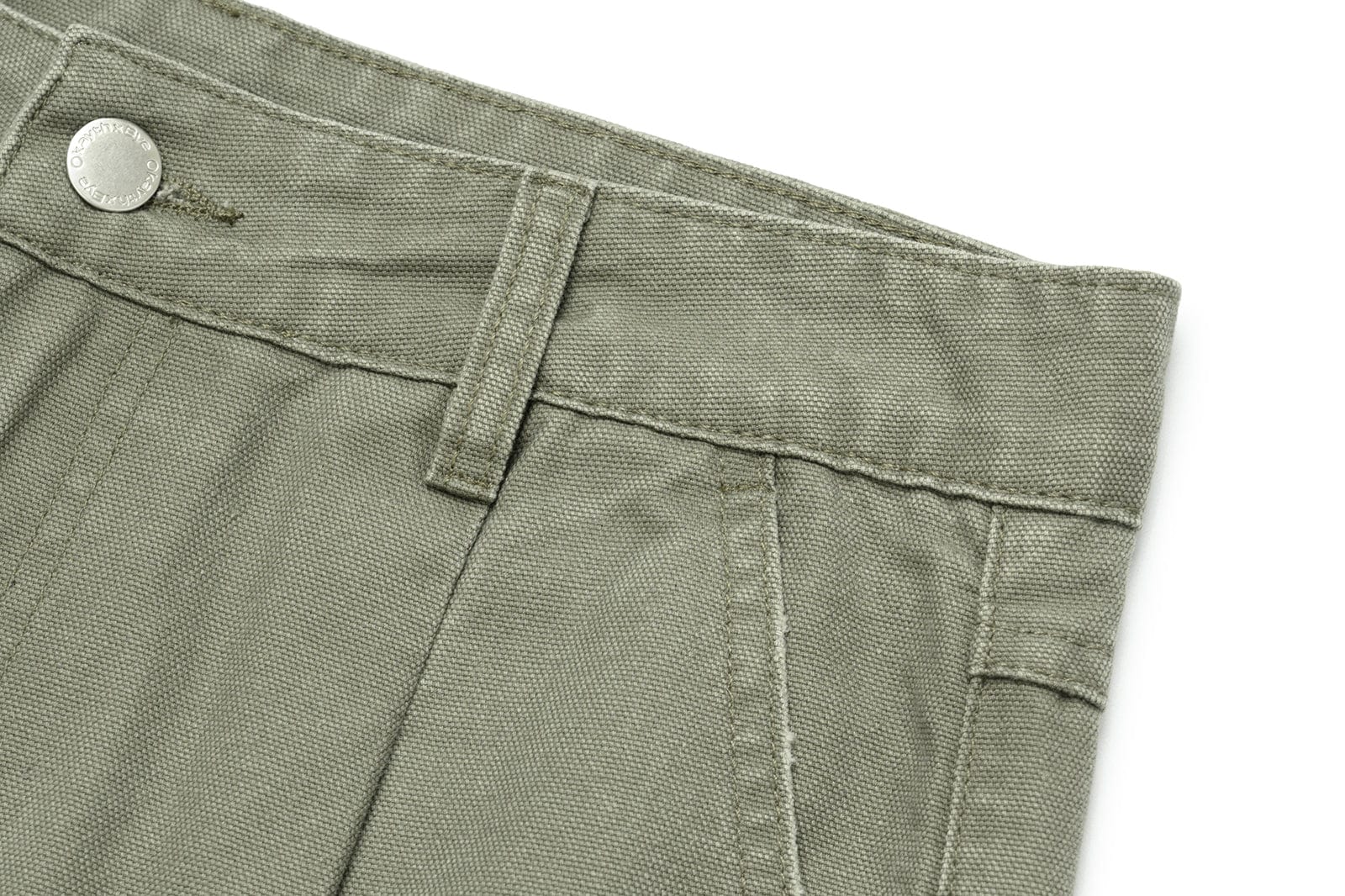 OKAYTHXBYE Pleated Utility Baggy Cargo Pants, premium urban and streetwear designers apparel on PROJECTISR.com, OKAYTHXBYE