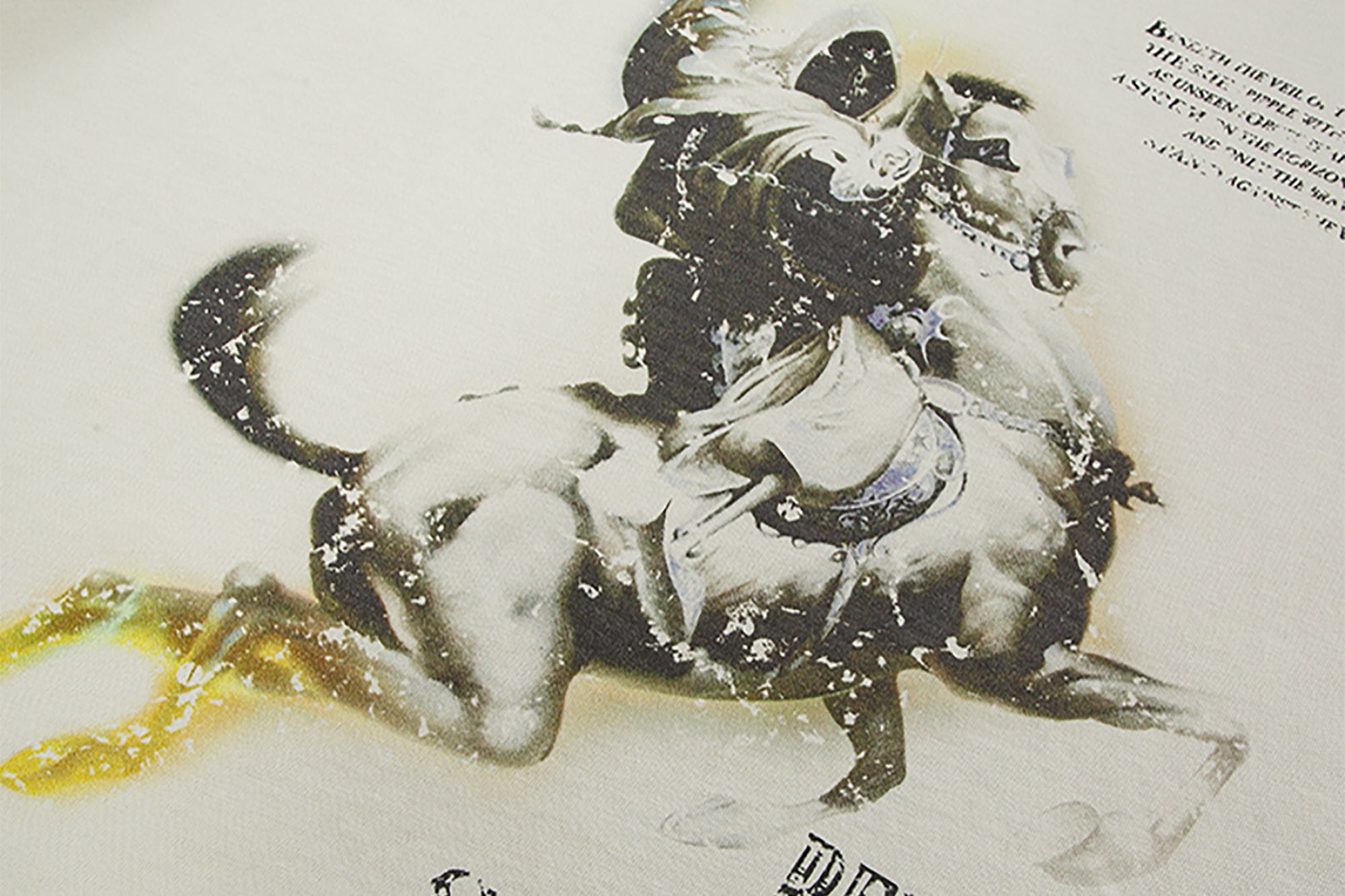 F2CE Retro Knight Graphic T-Shirt, premium urban and streetwear designers apparel on PROJECTISR.com, F2CE
