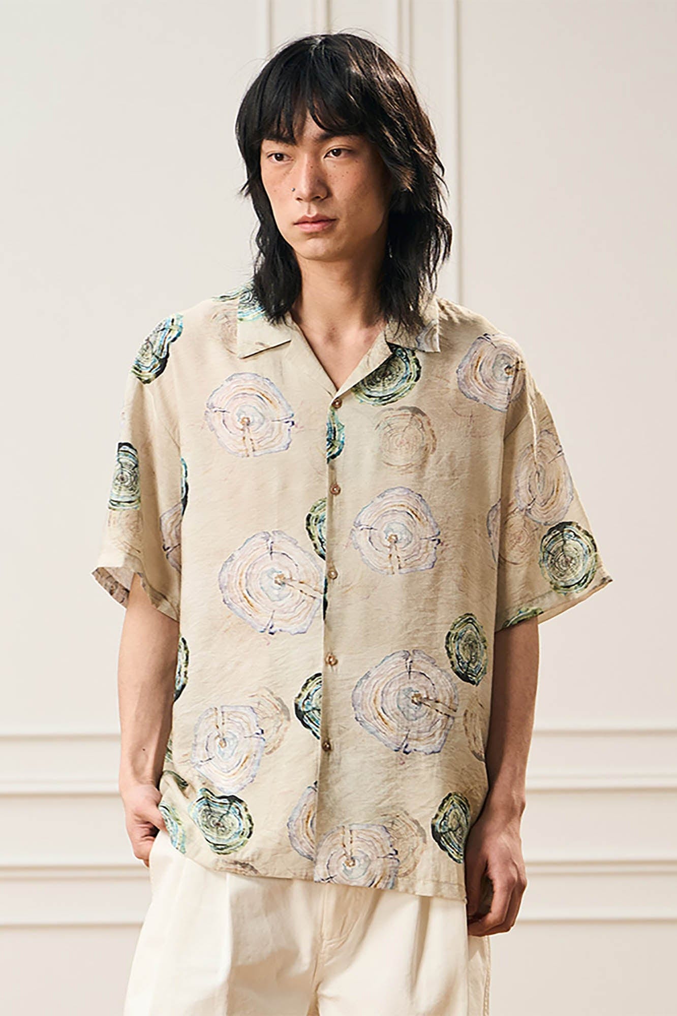 EPIC POETRY The Log Cuban Half Shirt, premium urban and streetwear designers apparel on PROJECTISR.com, EPIC POETRY