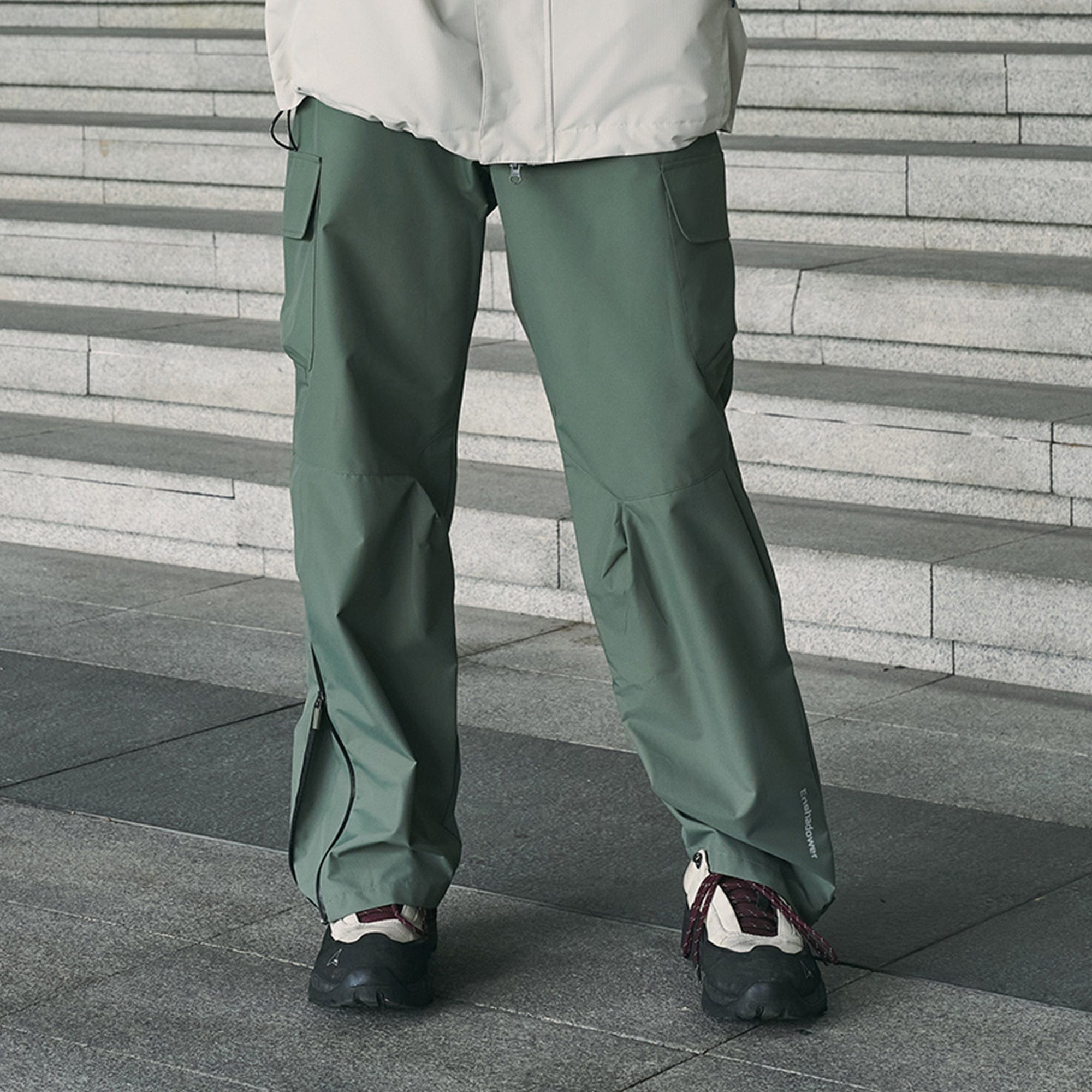 ENSHADOWER Waterproof Pleated Spliced Multi-pocket Pants, premium urban and streetwear designers apparel on PROJECTISR.com, ENSHADOWER