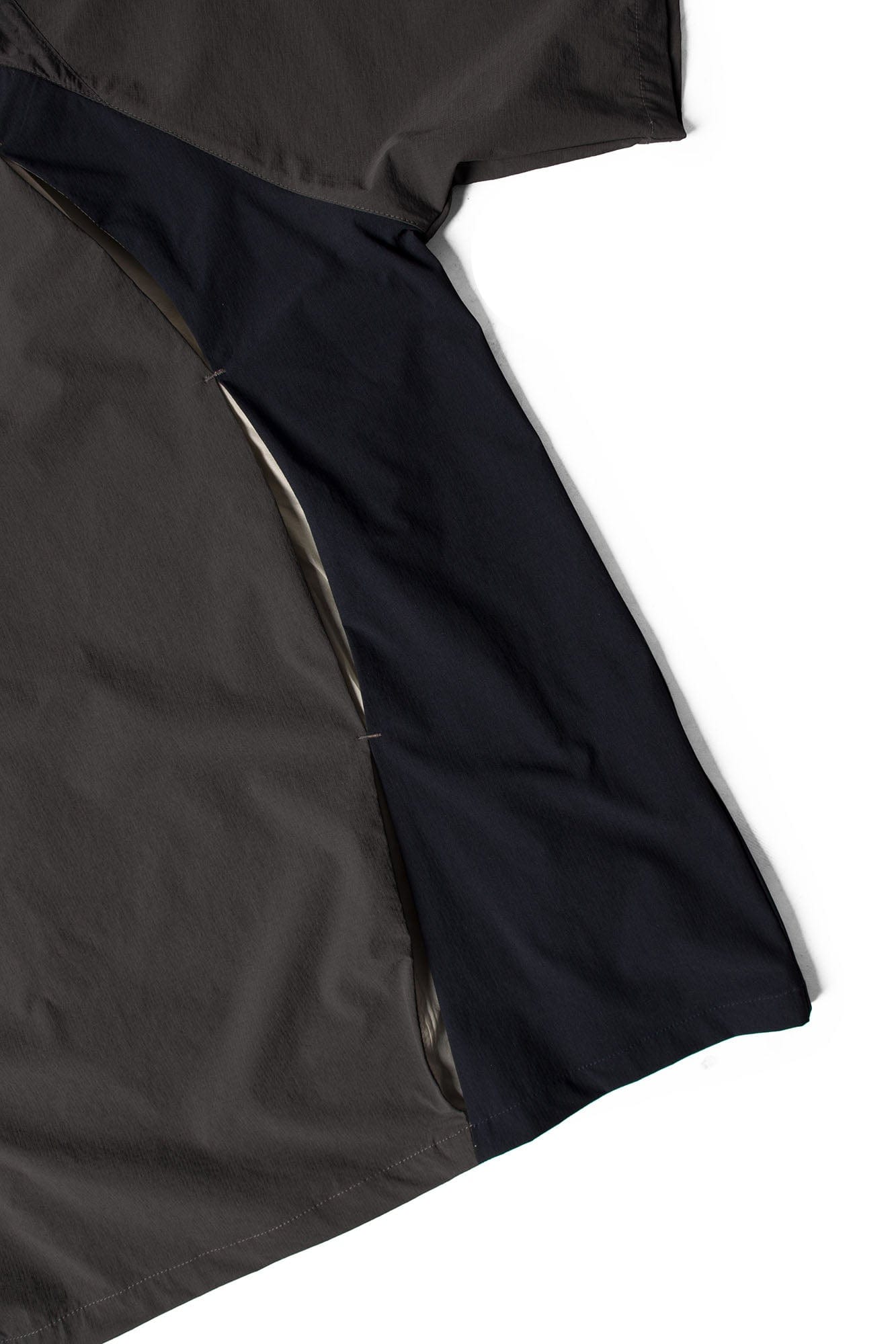 RELABEL Contrast Paneled Quick-Dry Long-Sleeve Tee, premium urban and streetwear designers apparel on PROJECTISR.com, RELABEL