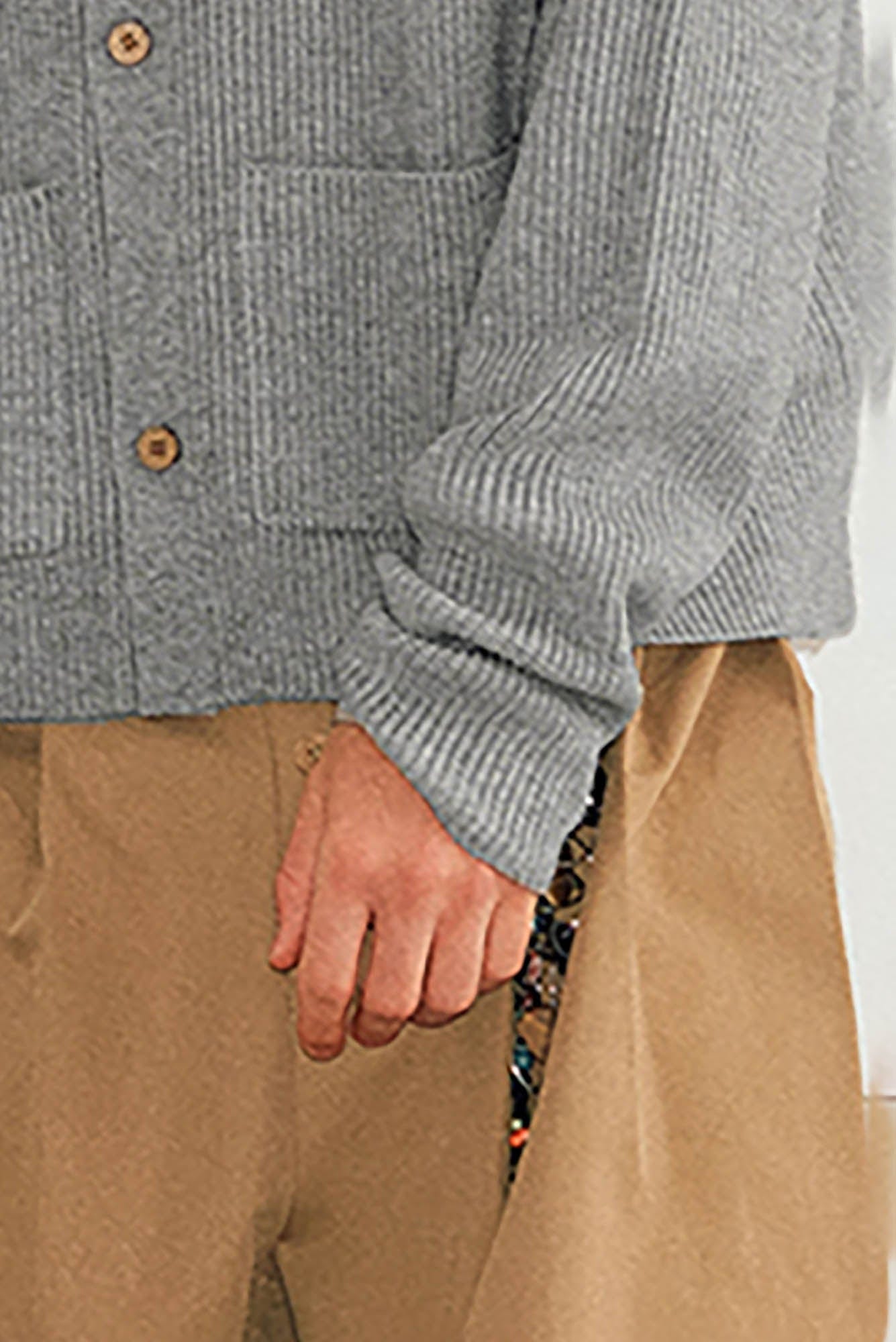 KREATE Toggle Button Knit Cardigan, premium urban and streetwear designers apparel on PROJECTISR.com, KREATE