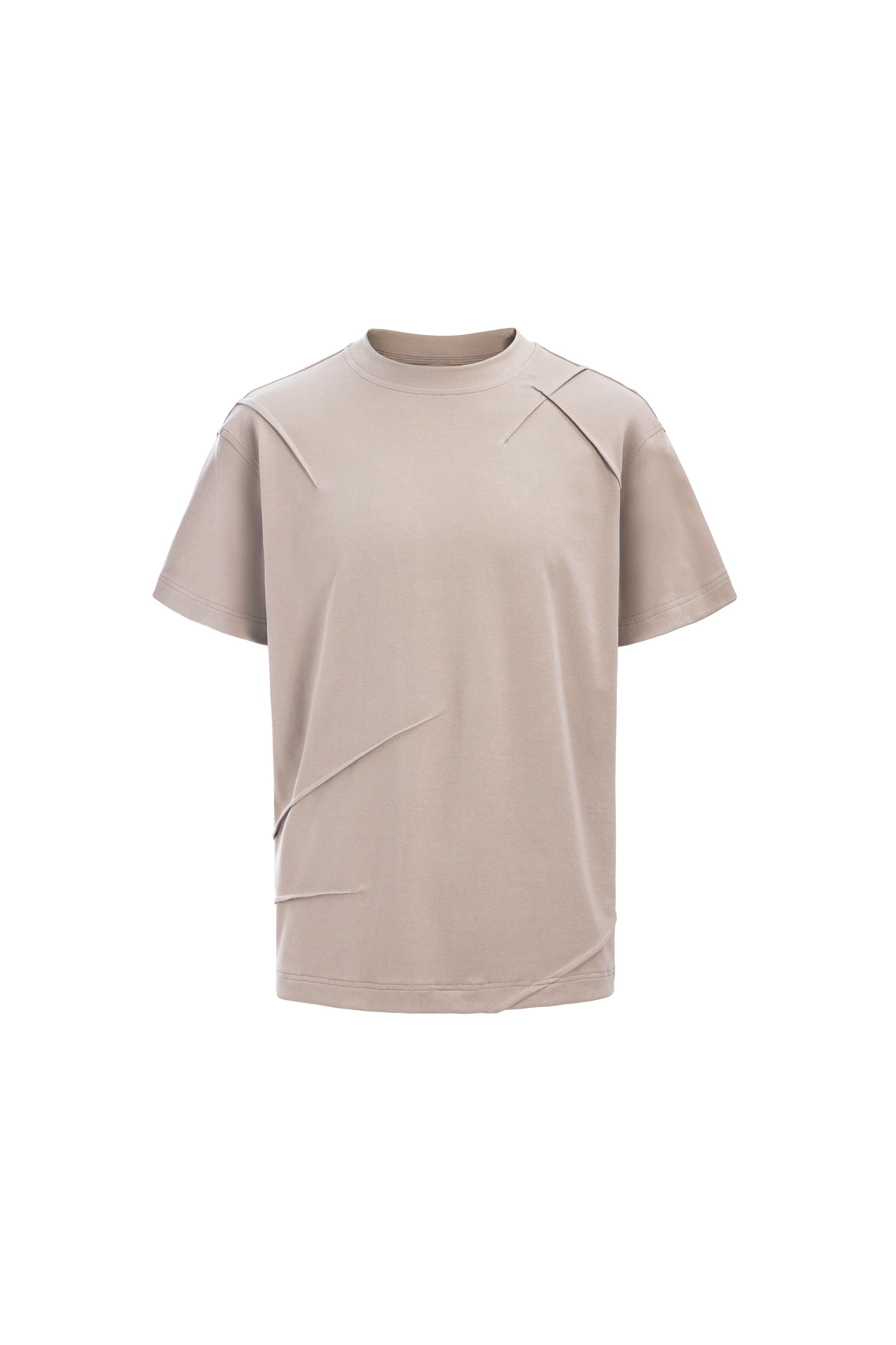 CATSSTAC Essential Scar-Stitch T-Shirts, premium urban and streetwear designers apparel on PROJECTISR.com, CATSSTAC