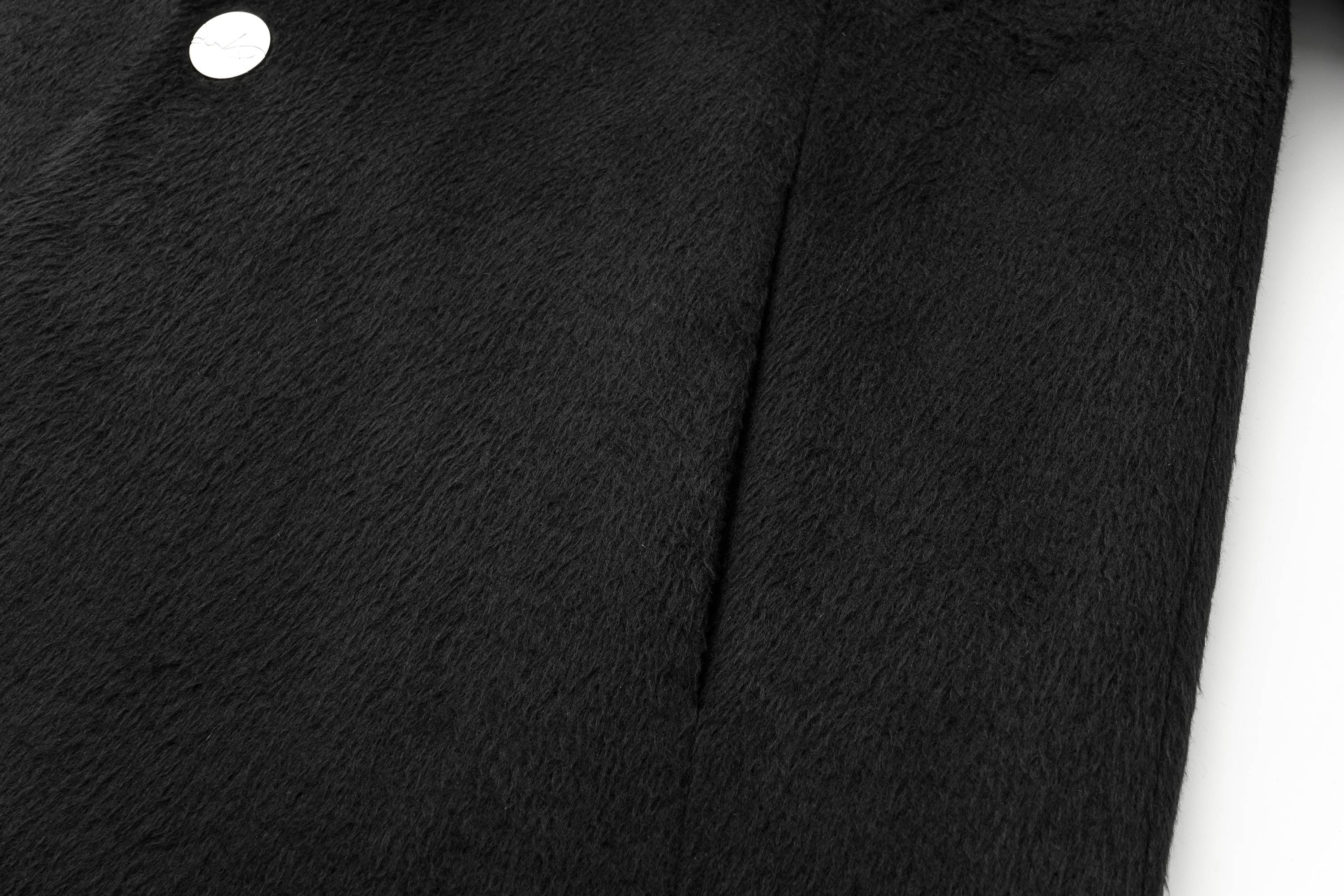 ALVNG AR ANTS Wool-Blend Peak Lapel Oversized Coat, premium urban and streetwear designers apparel on PROJECTISR.com, ALVNG AR ANTS