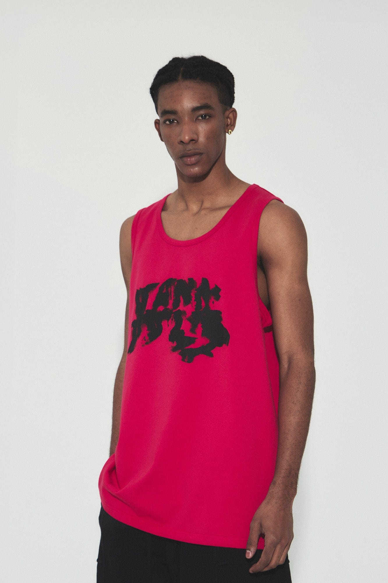 VANN VALRENCE Essential LOGO Graphic Oversized Sleeveless T-Shirt, premium urban and streetwear designers apparel on PROJECTISR.com, VANN VALRENCE