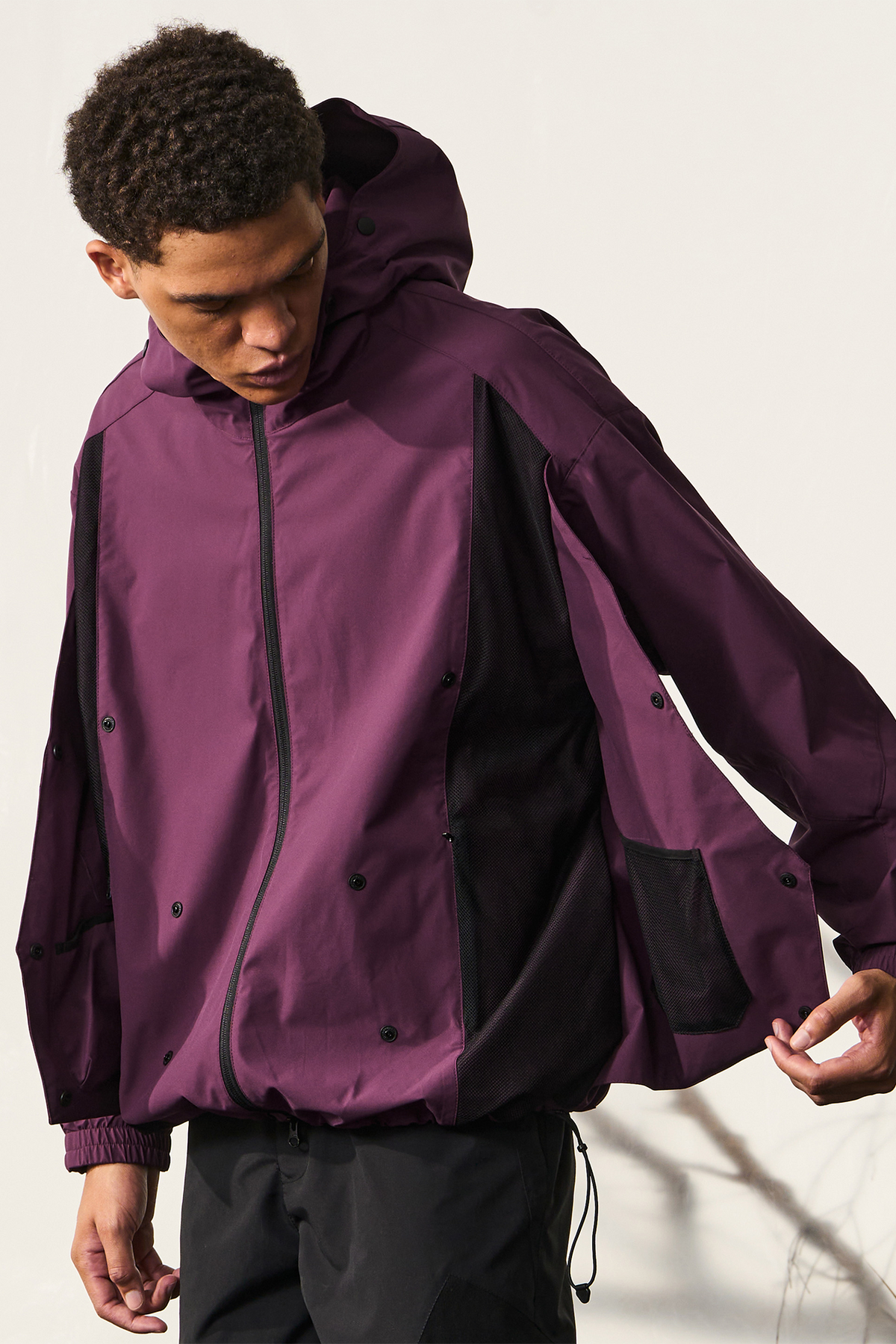HALCYON Outdoor Waterproof Hooded Jacket, premium urban and streetwear designers apparel on PROJECTISR.com, HALCYON