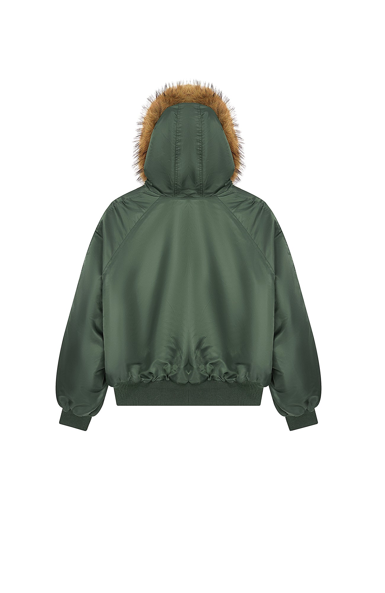 CLP Faux Fur Collar Puffer Parka, premium urban and streetwear designers apparel on PROJECTISR.com, CLP