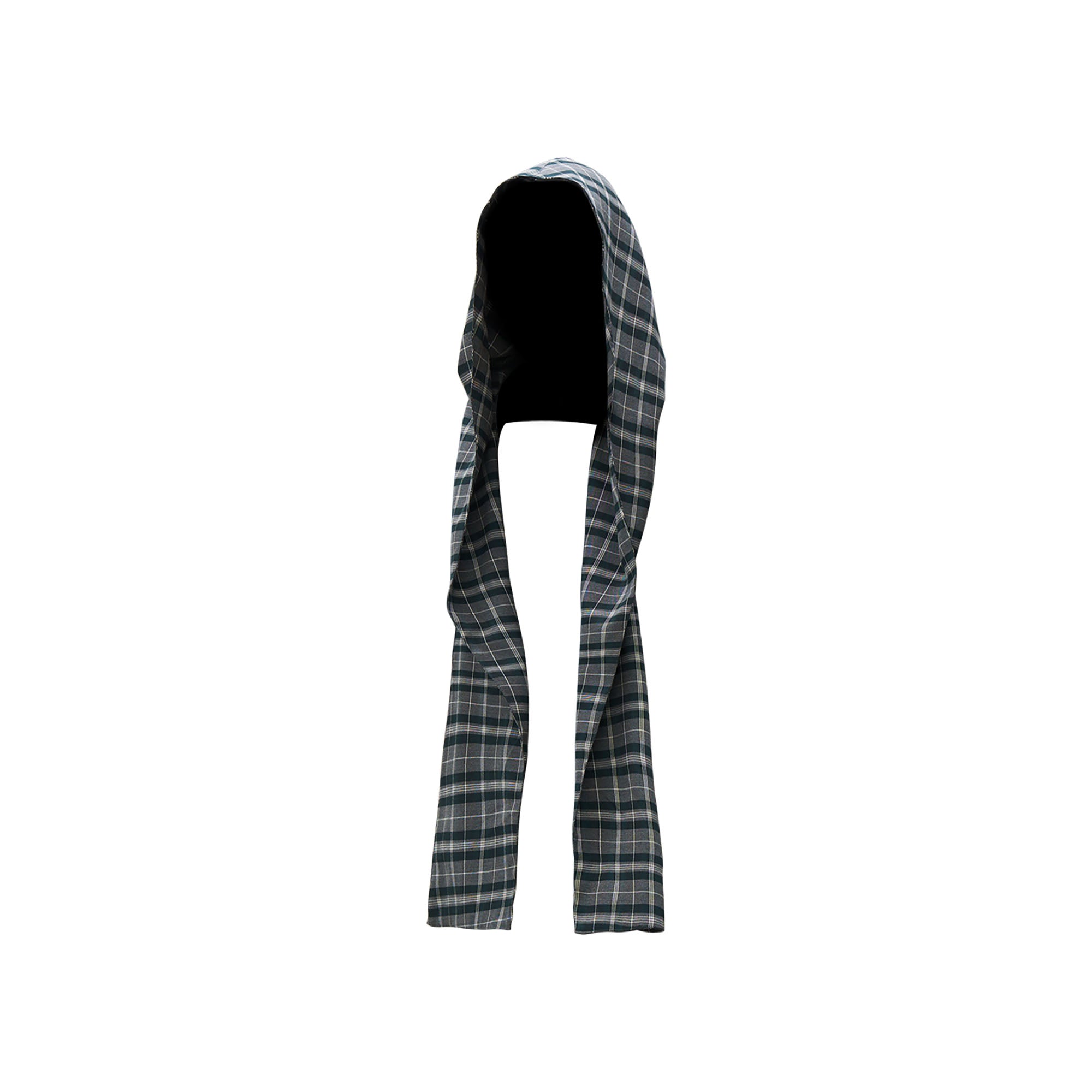 RELABEL Detachable Hood Scarf