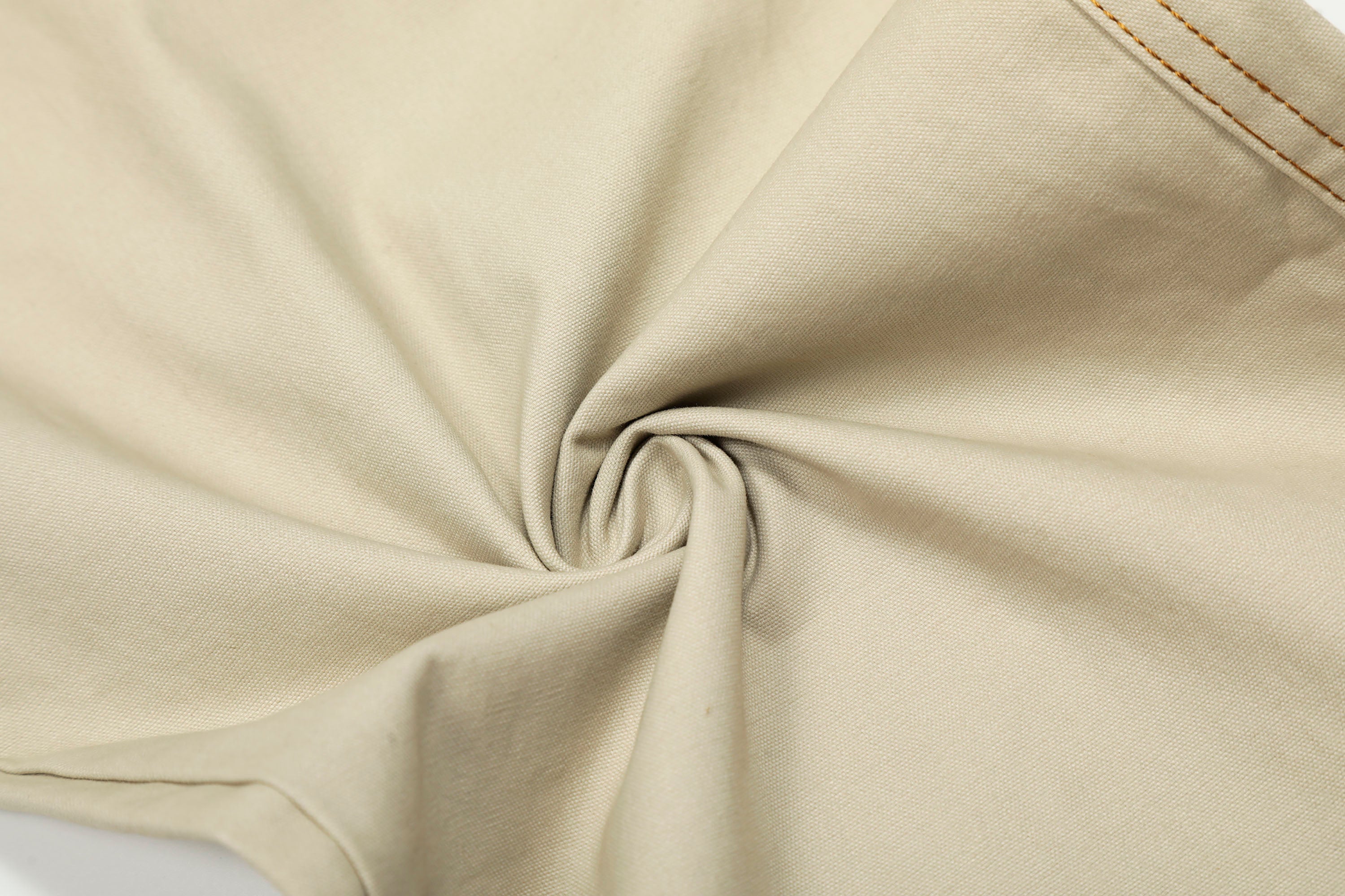 CLP Tie-Belt Multi-Pockets Stitched Pants