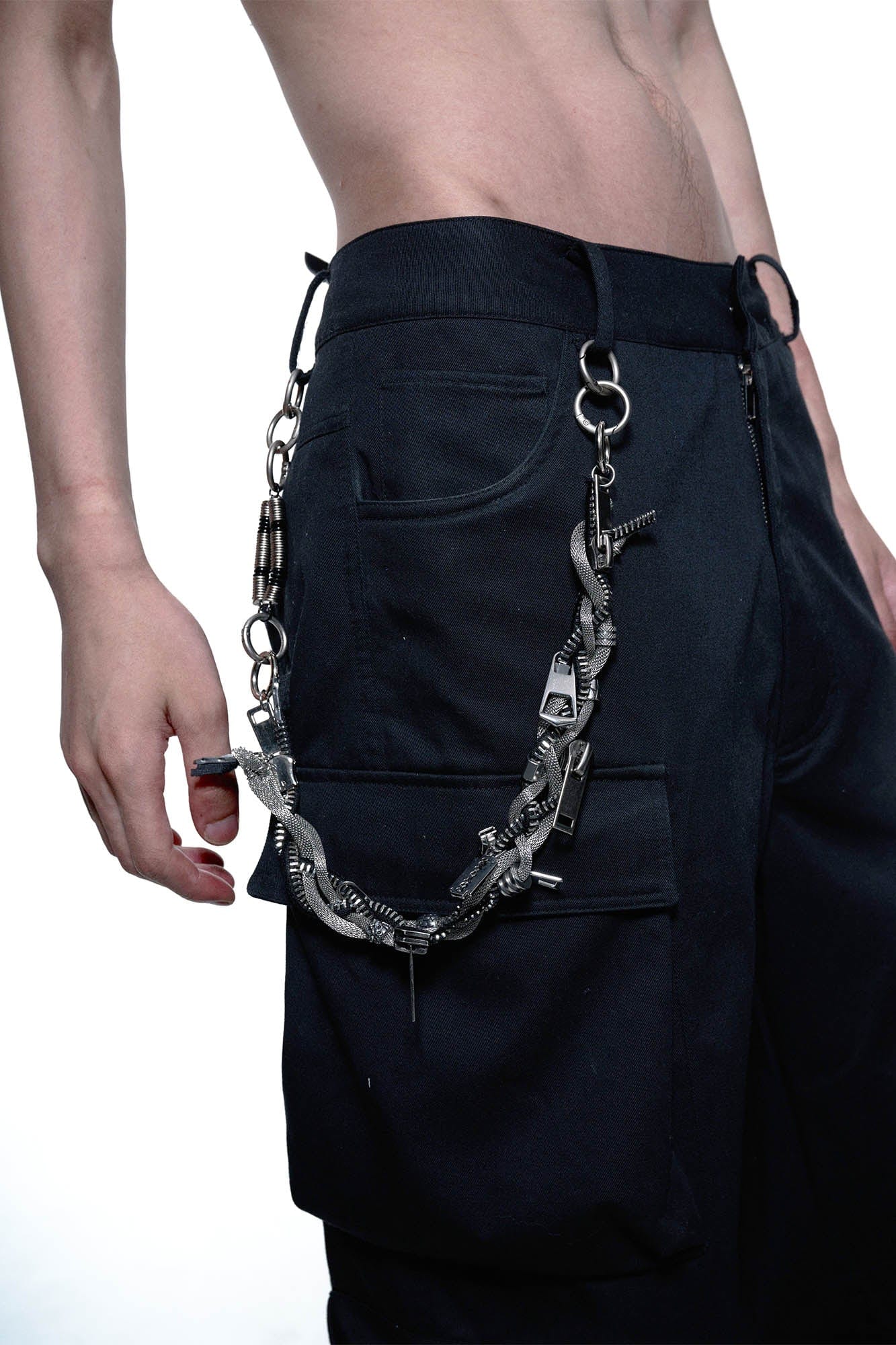 ILLUSORY The Devour Coil Necklace, premium urban and streetwear designers apparel on PROJECTISR.com, ILLUSORY