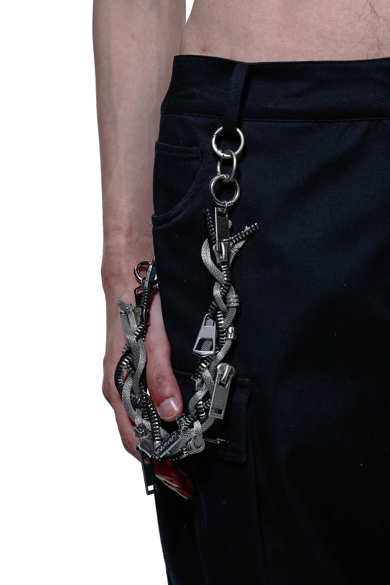 ILLUSORY The Devour Coil Necklace, premium urban and streetwear designers apparel on PROJECTISR.com, ILLUSORY