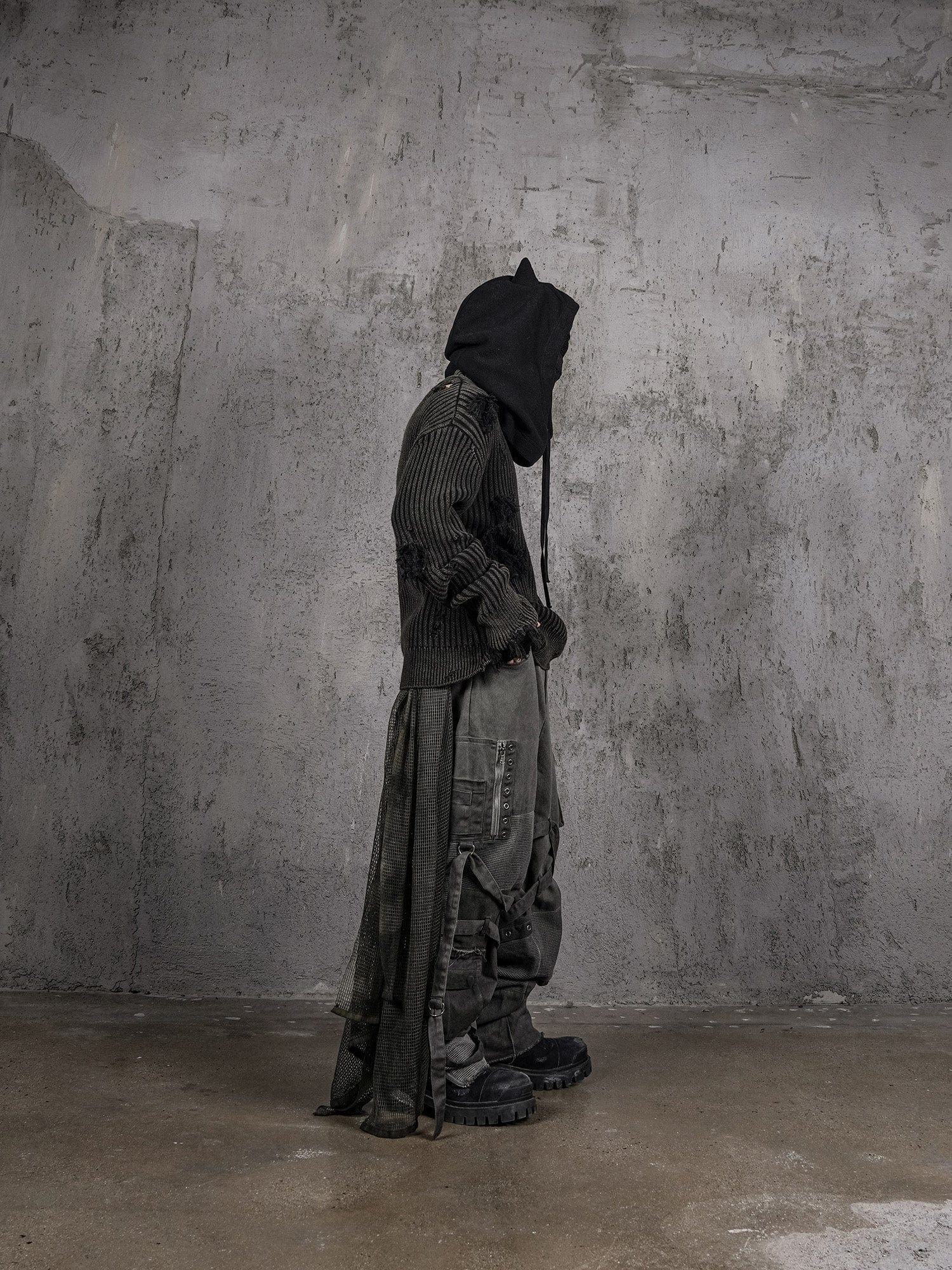UNDERWATER Devil Balaclava Hat, premium urban and streetwear designers apparel on PROJECTISR.com, UNDERWATER