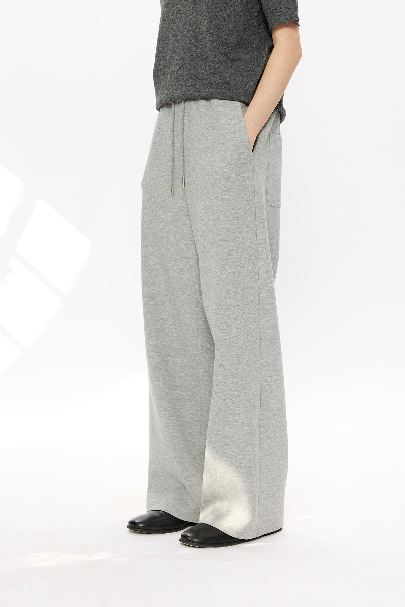 KREATE Essential Flared Modal-Blend Sweatpants, premium urban and streetwear designers apparel on PROJECTISR.com, KREATE