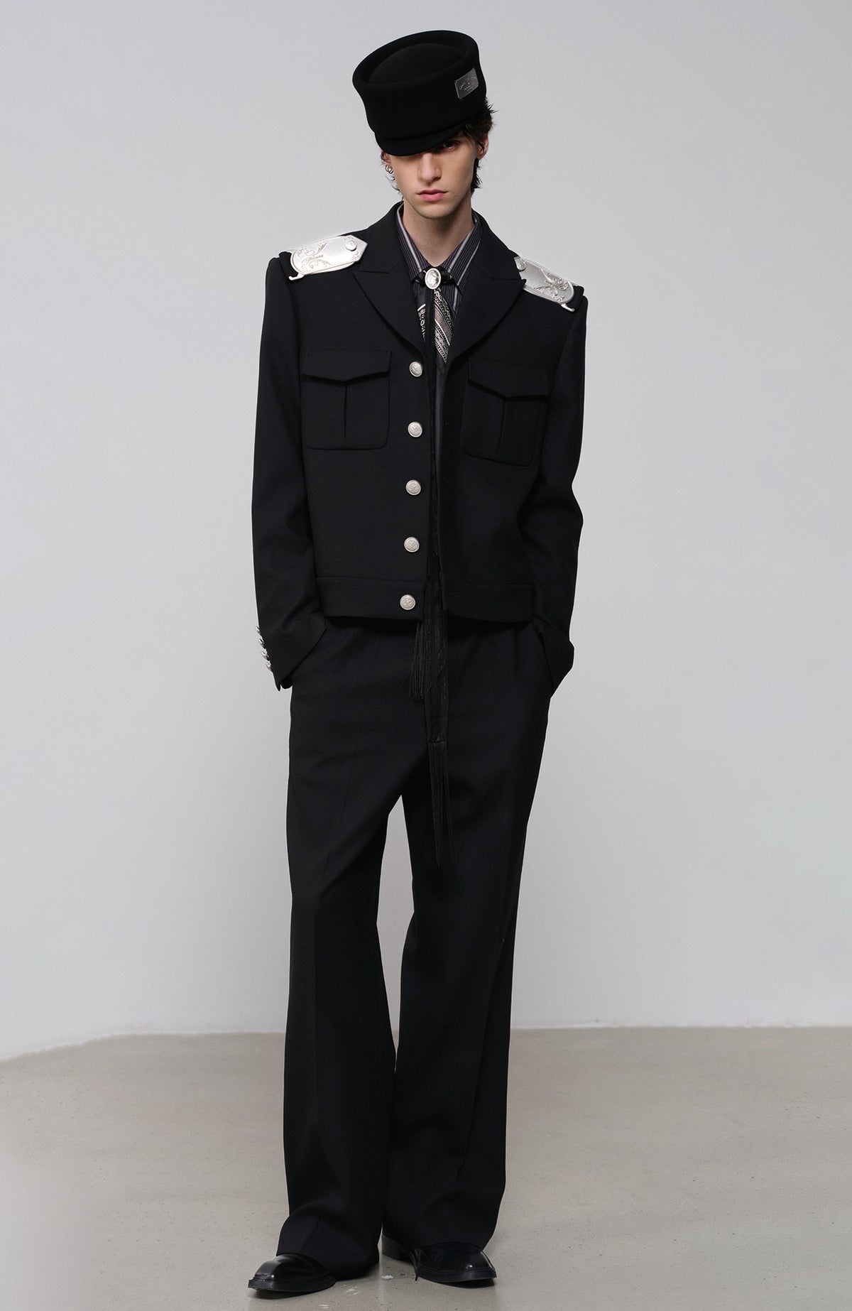 FACEONLAB Eisenhower Straight-Leg Pants
