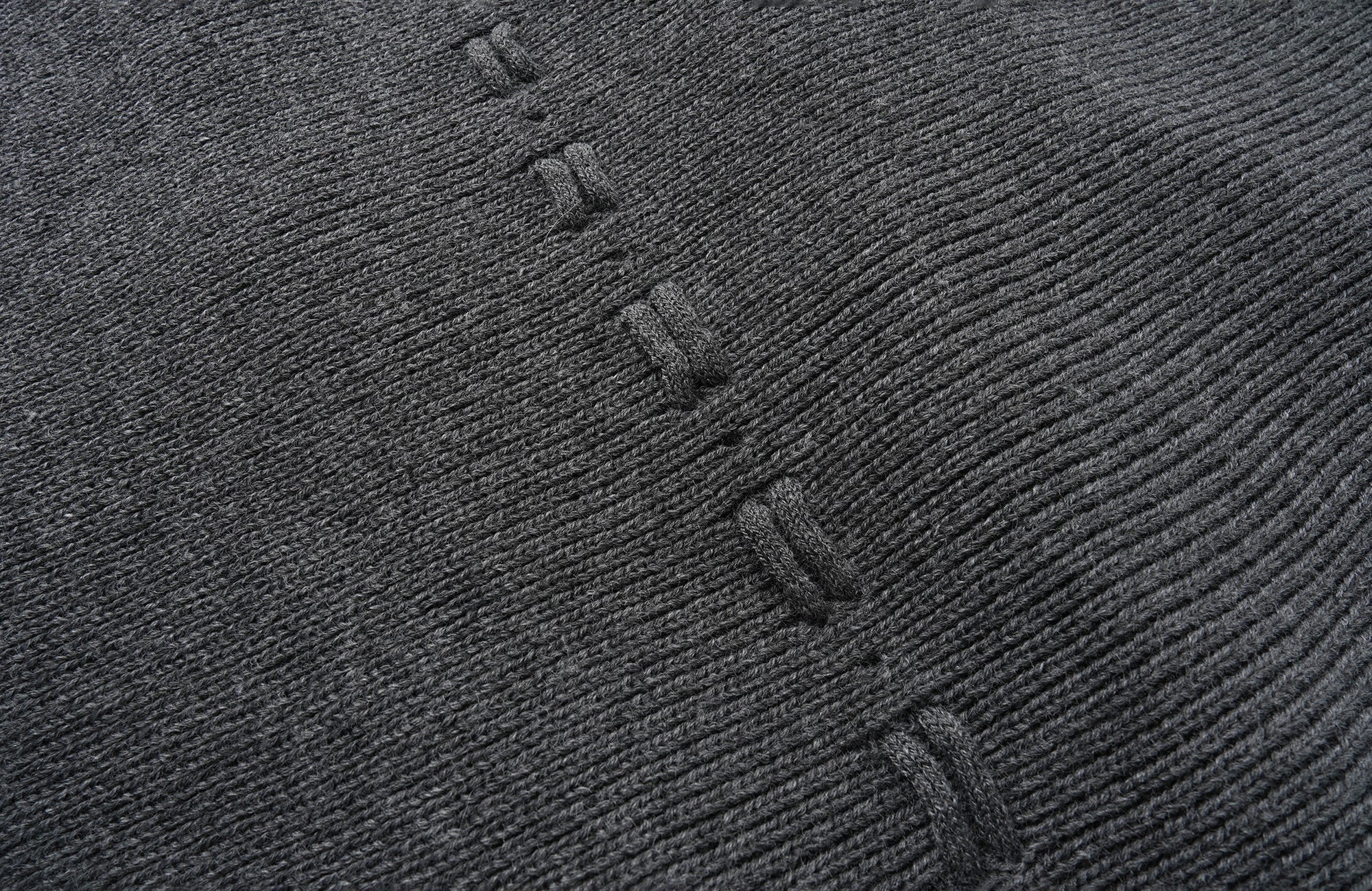 CLP Faux-Fur Trim Cable-Knit Cropped Cardigan