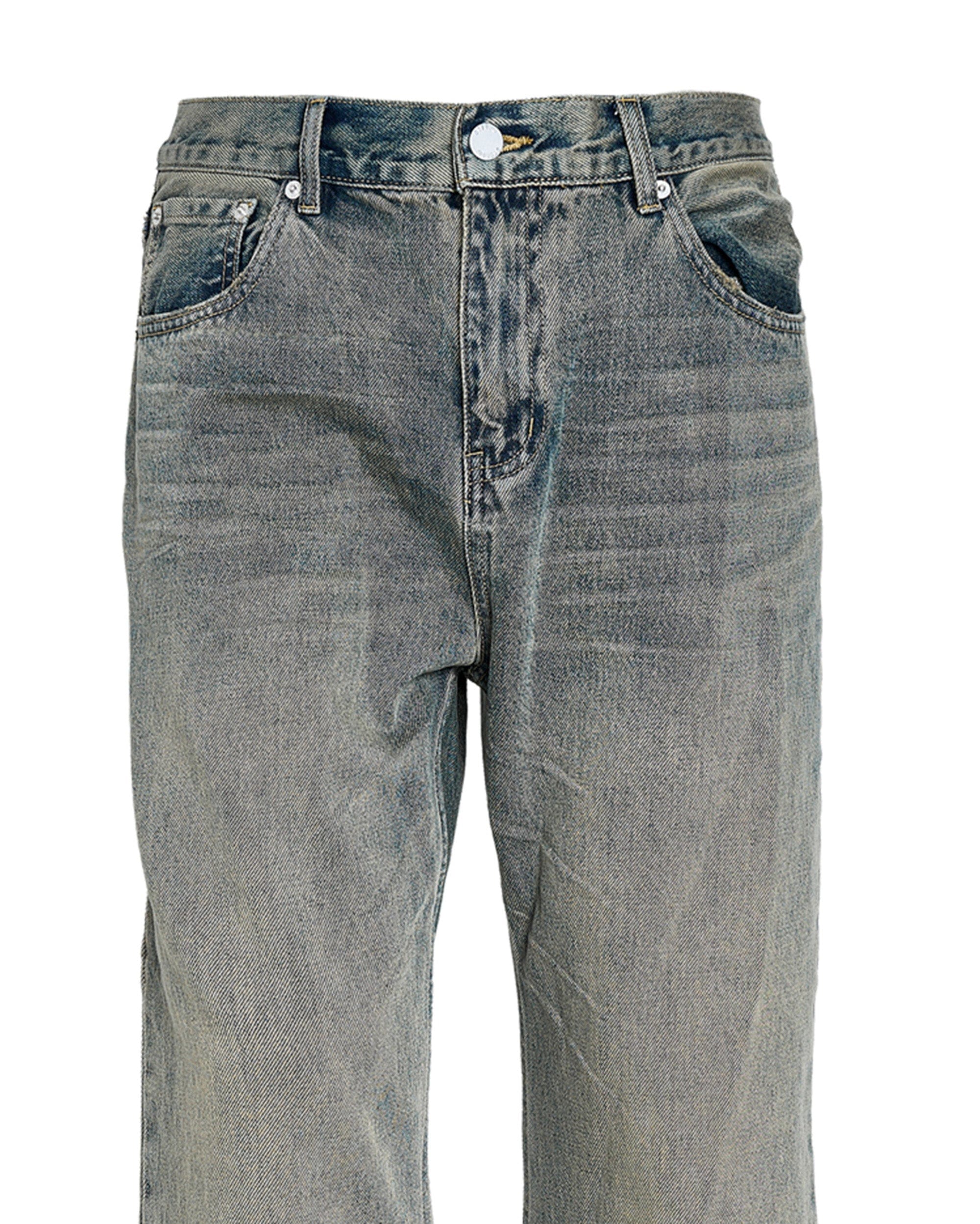STEEPC The Classic Washed Flared Jeans, premium urban and streetwear designers apparel on PROJECTISR.com, STEEPC