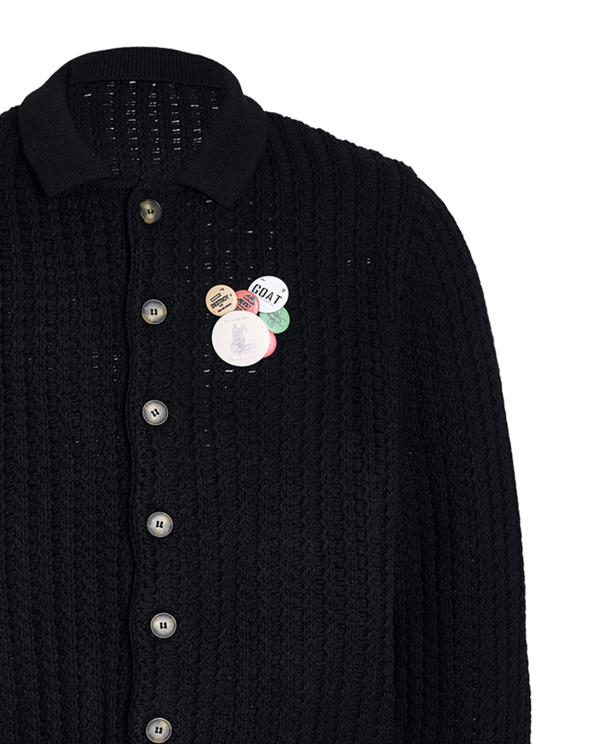STEEPC Retro City Knitted Cardigan, premium urban and streetwear designers apparel on PROJECTISR.com, STEEPC