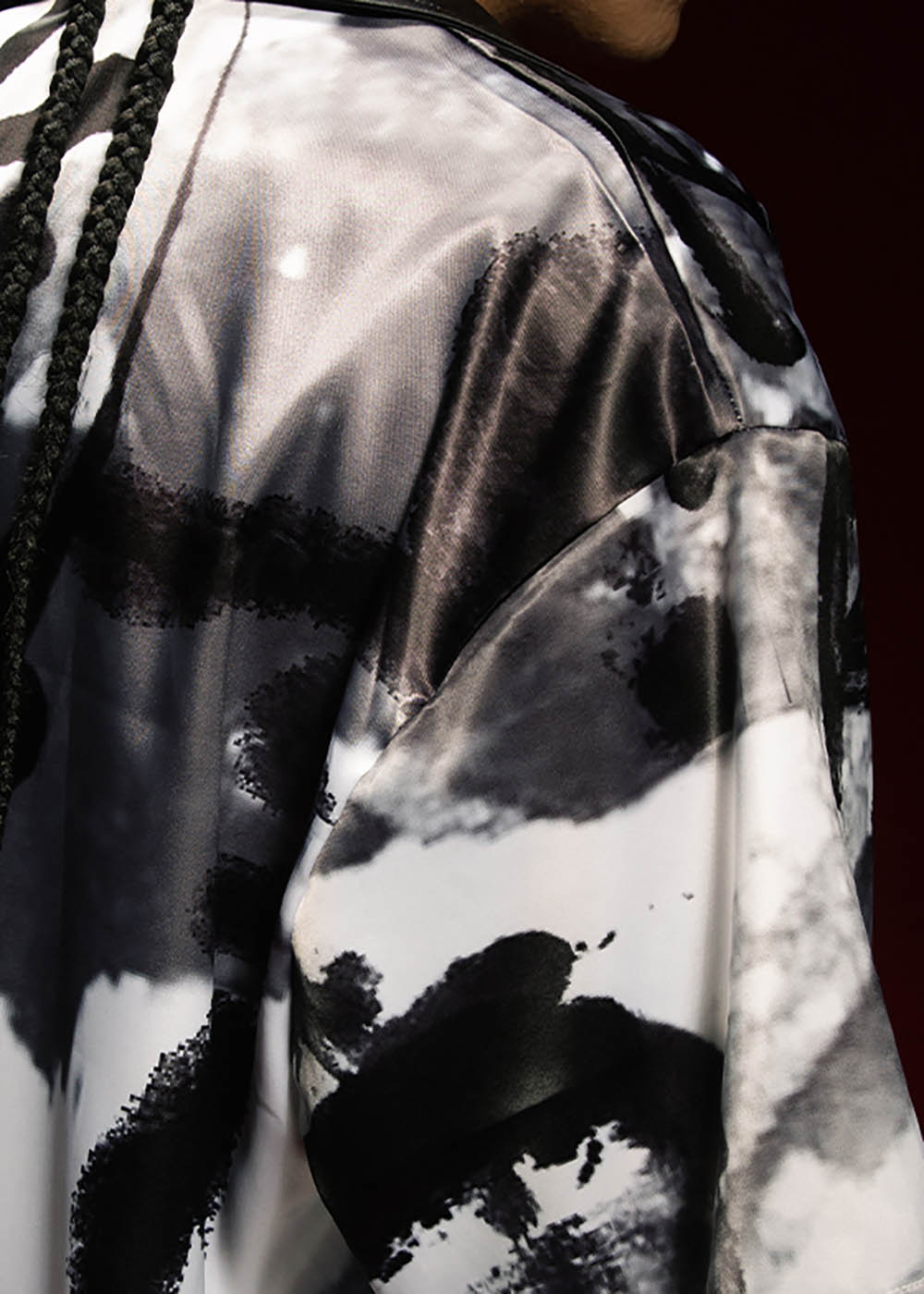 RTVG Dragon Calligraphy Cuban Half Shirt, premium urban and streetwear designers apparel on PROJECTISR.com, RTVG