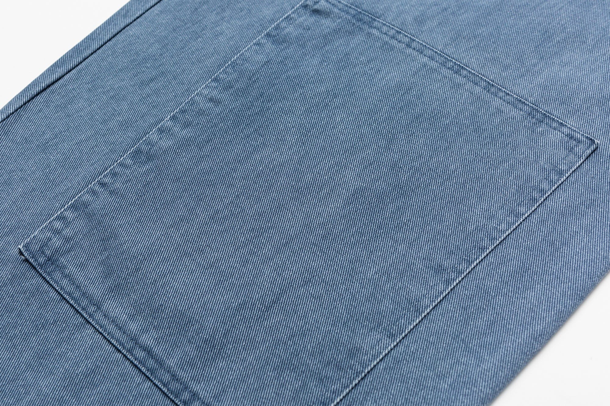 ME DA IGUAL Asymmetrical Snap Wide-Leg Cargo Jeans, premium urban and streetwear designers apparel on PROJECTISR.com, ME DA IGUAL