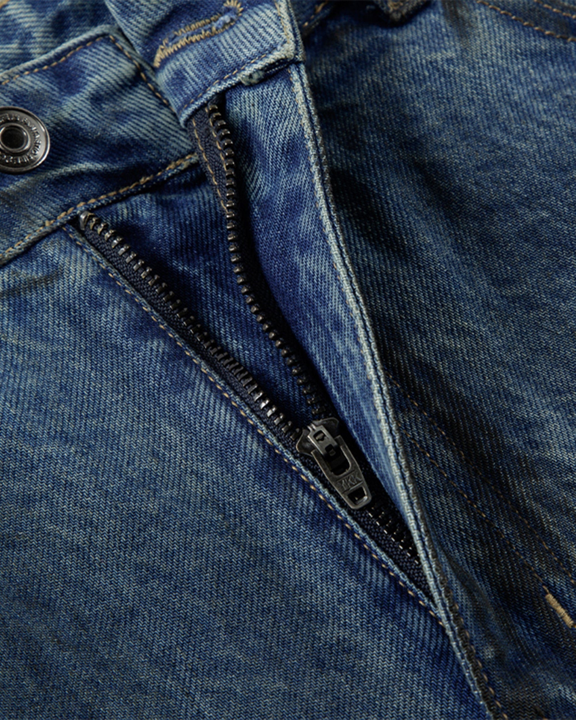 F2CE Retro Crinkled-Knee Washed Pants, premium urban and streetwear designers apparel on PROJECTISR.com, F2CE