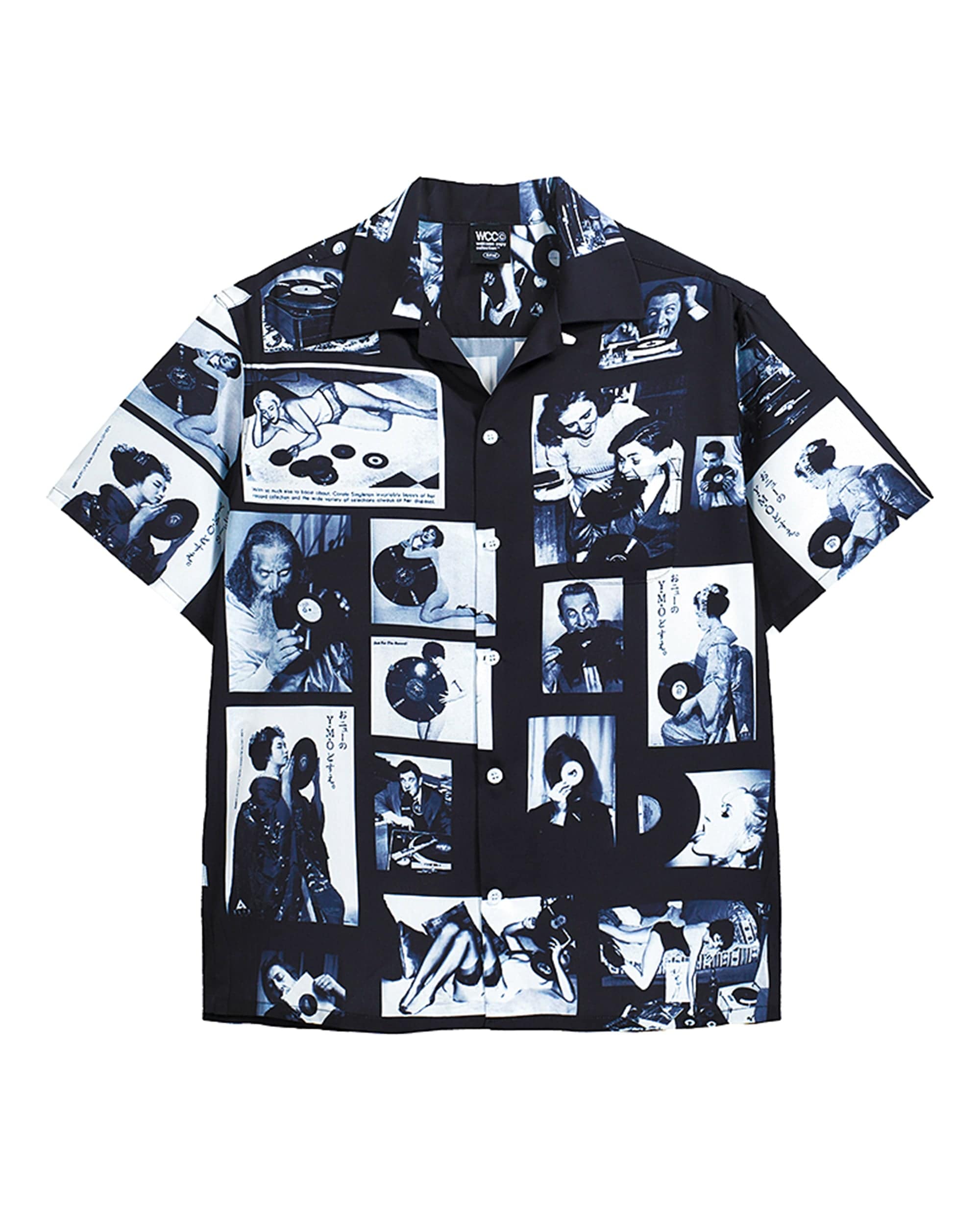 WCC Film Half-Shirt, premium urban and streetwear designers apparel on PROJECTISR.com, WCC