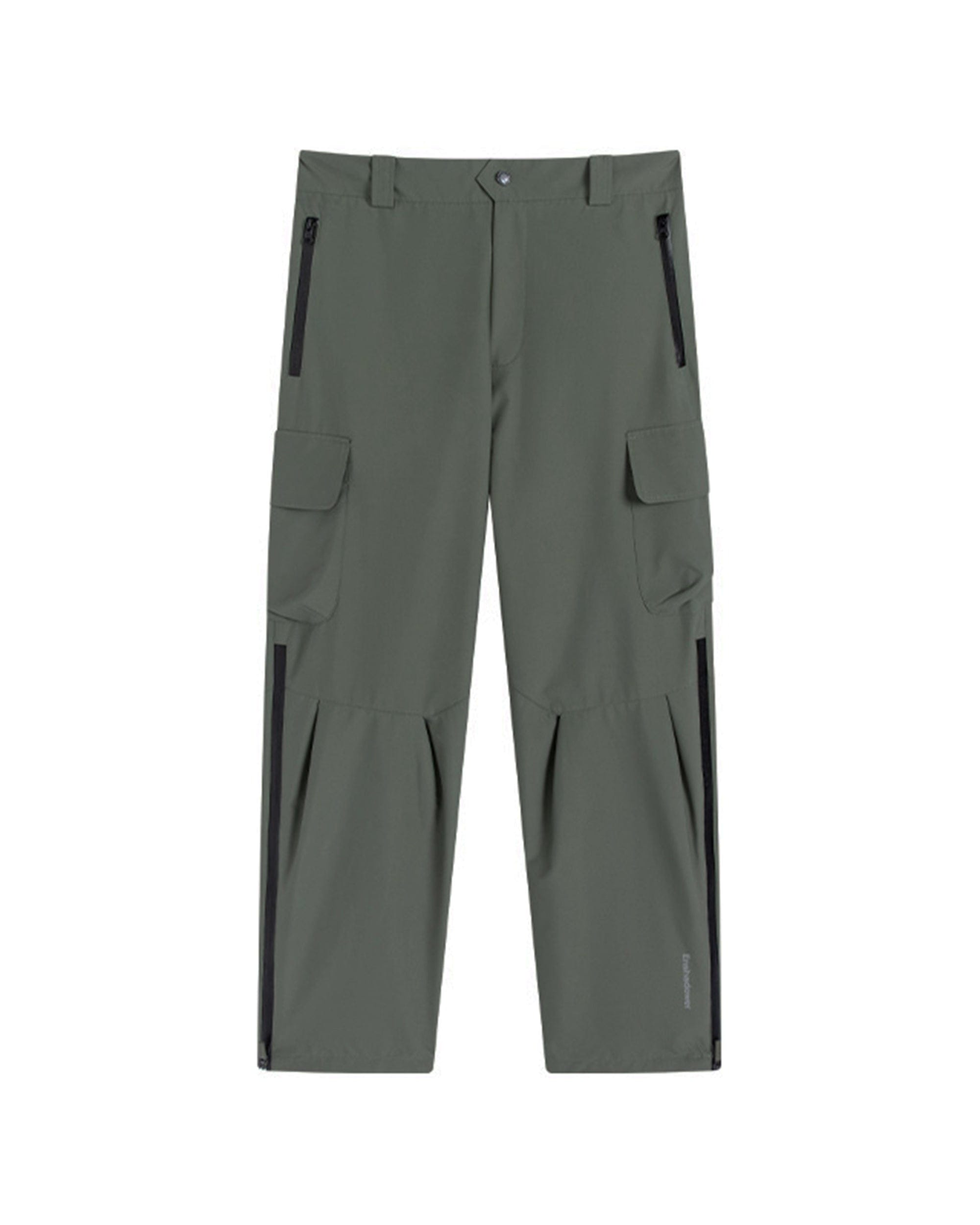 ENSHADOWER Waterproof Pleated Spliced Multi-pocket Pants, premium urban and streetwear designers apparel on PROJECTISR.com, ENSHADOWER
