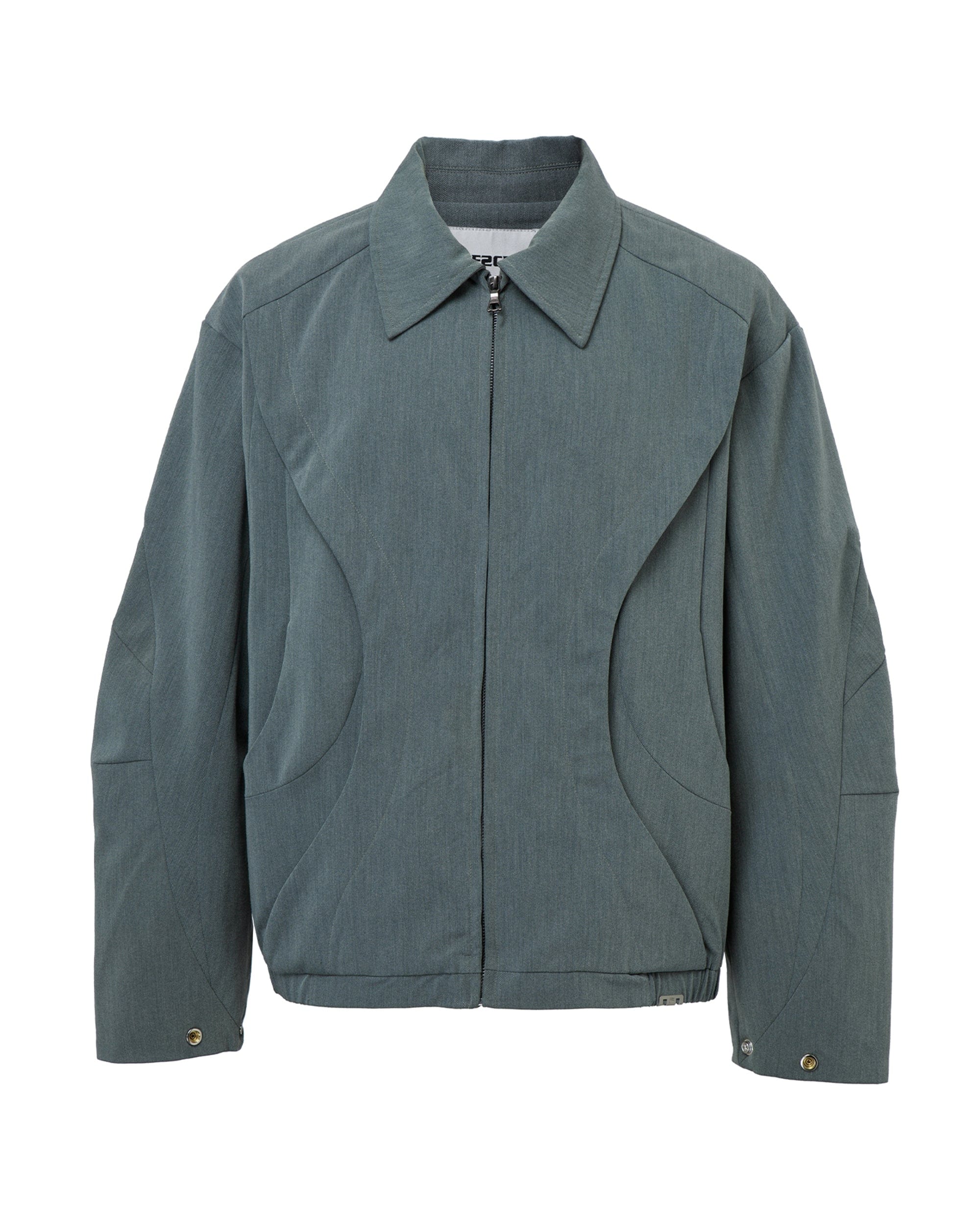 F2CE Deconstructed Layered Zip-Up Jacket, premium urban and streetwear designers apparel on PROJECTISR.com, F2CE