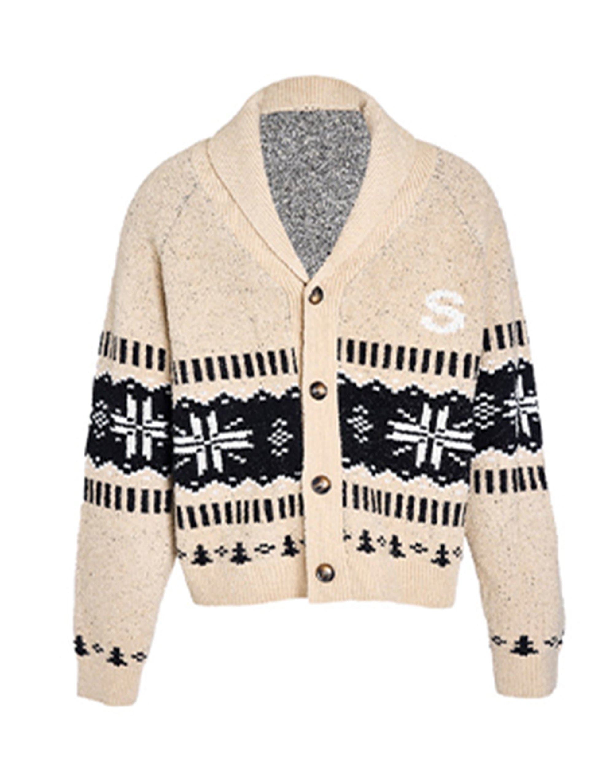 STEEPC Classic Knitted Cardigan, premium urban and streetwear designers apparel on PROJECTISR.com, STEEPC