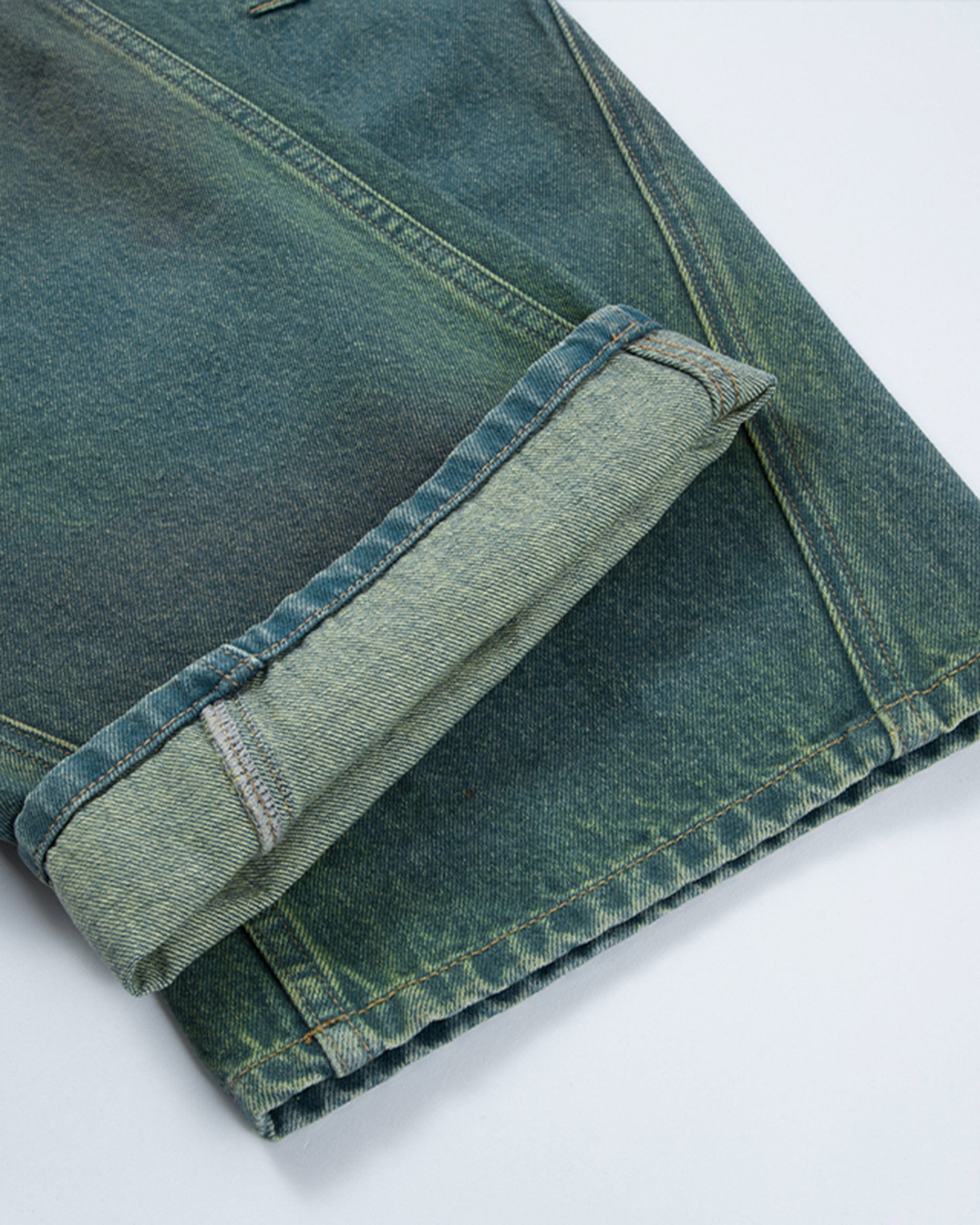 F2CE Deconstructed Washed Pants, premium urban and streetwear designers apparel on PROJECTISR.com, F2CE