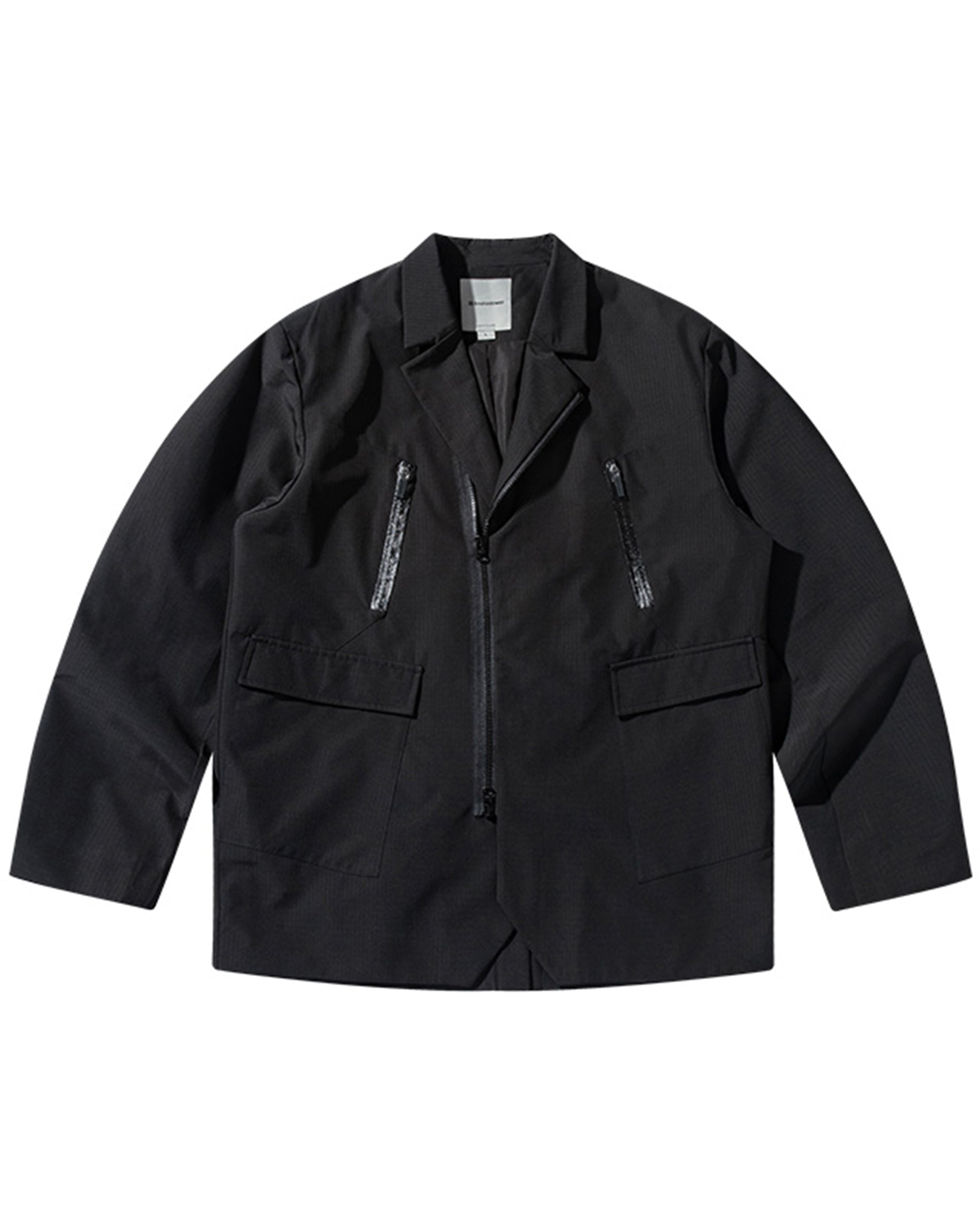 ENSHADOWER Modern Multi-pocket Zipper Outdoor Blazer, premium urban and streetwear designers apparel on PROJECTISR.com, ENSHADOWER