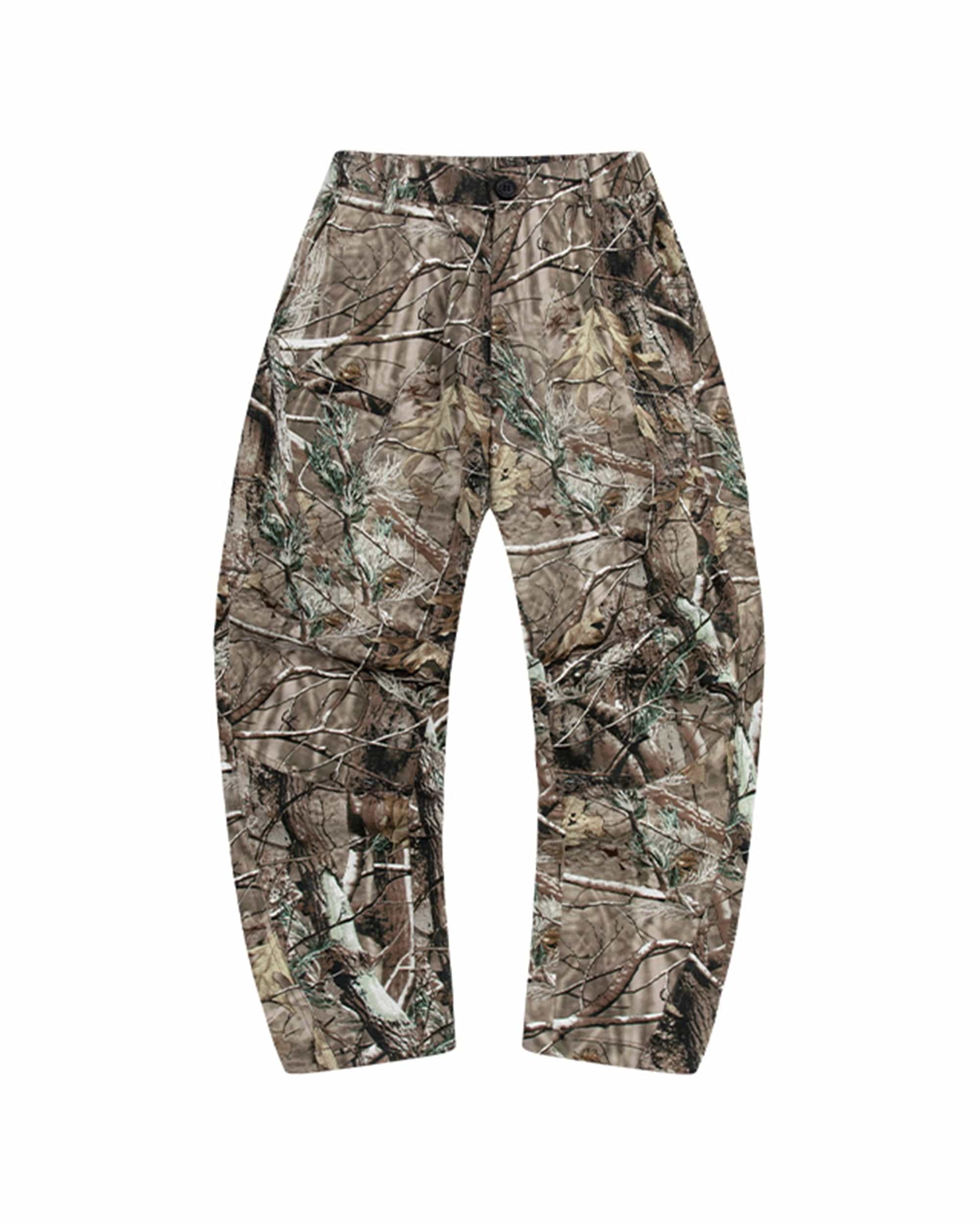 ENSHADOWER Wood Camo Hiking Pants, premium urban and streetwear designers apparel on PROJECTISR.com, ENSHADOWER