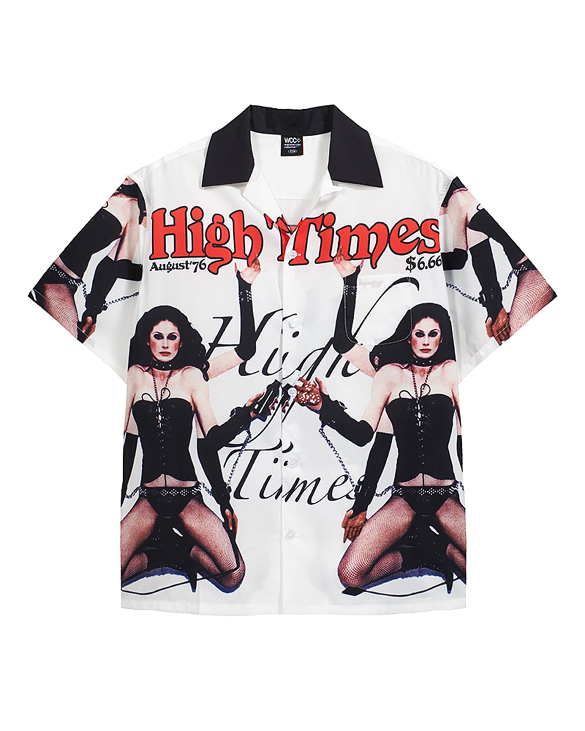 WCC Hightimes Half-Shirt, premium urban and streetwear designers apparel on PROJECTISR.com, WCC