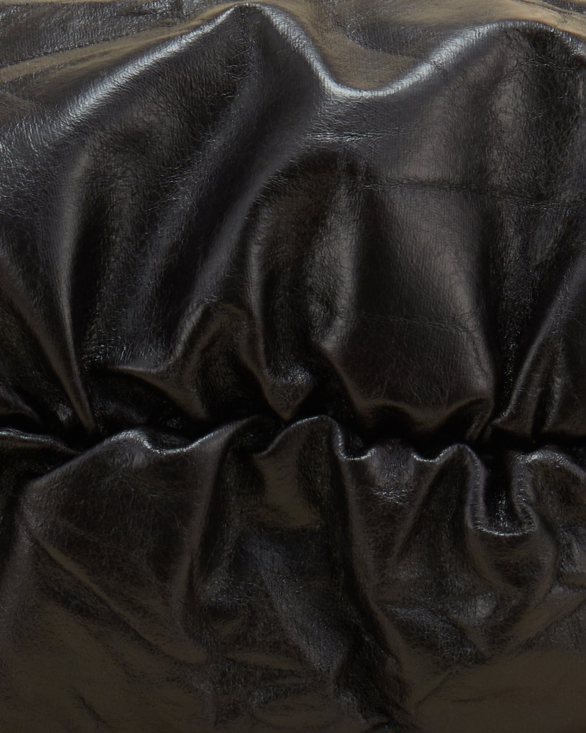 OPICLOTH Wrinkle Crescent Bag, premium urban and streetwear designers apparel on PROJECTISR.com, OPICLOTH