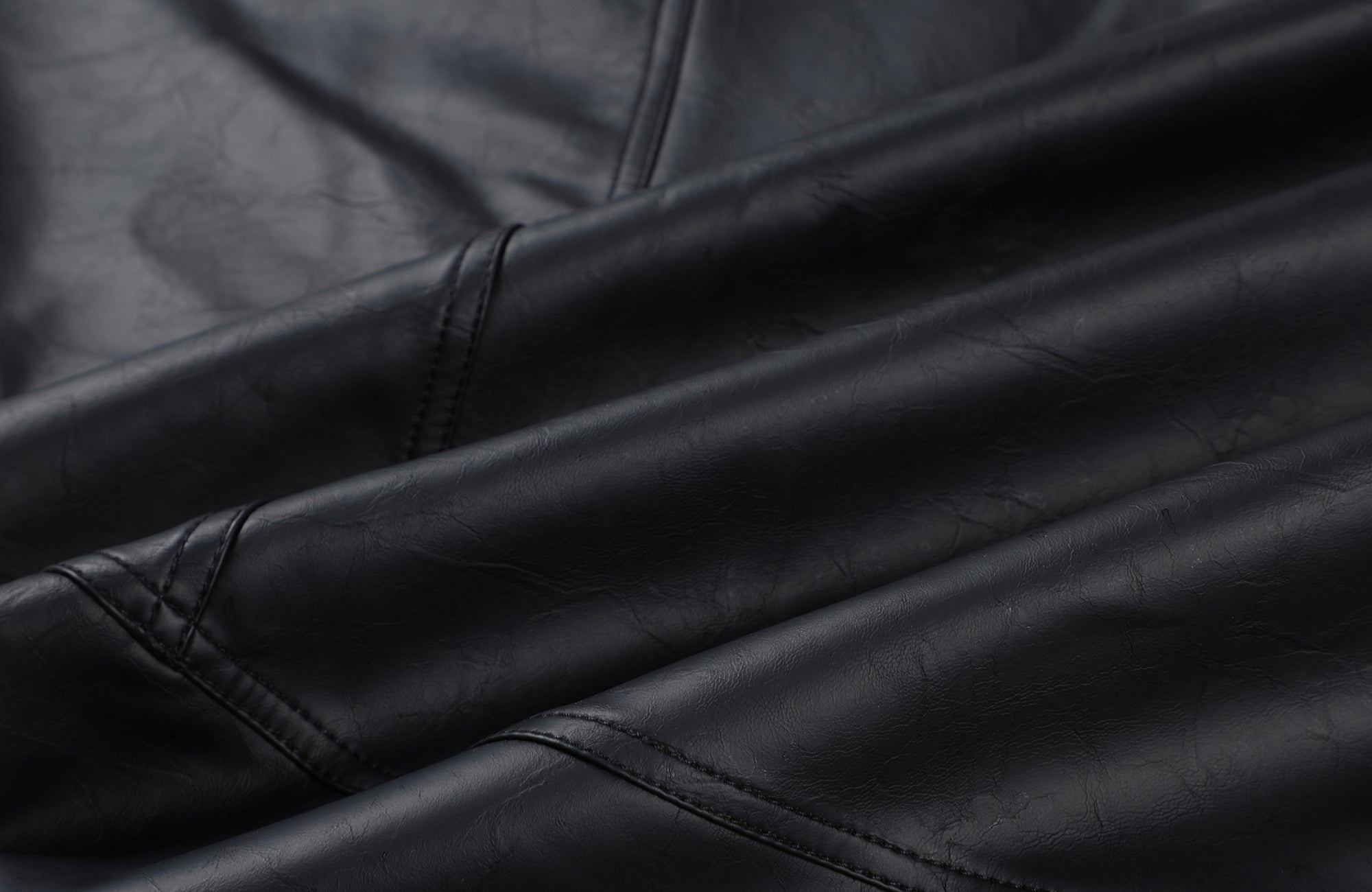 2000RSK Asymmetrical Spliced Sculptural Curved Trousers