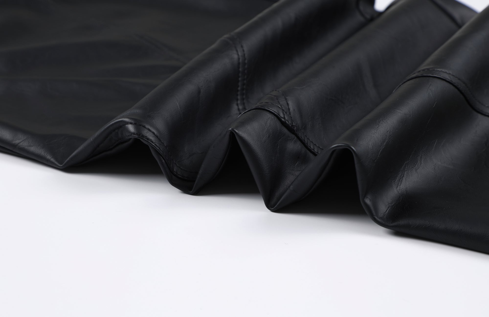 2000RSK Asymmetrical Spliced Sculptural Curved Trousers