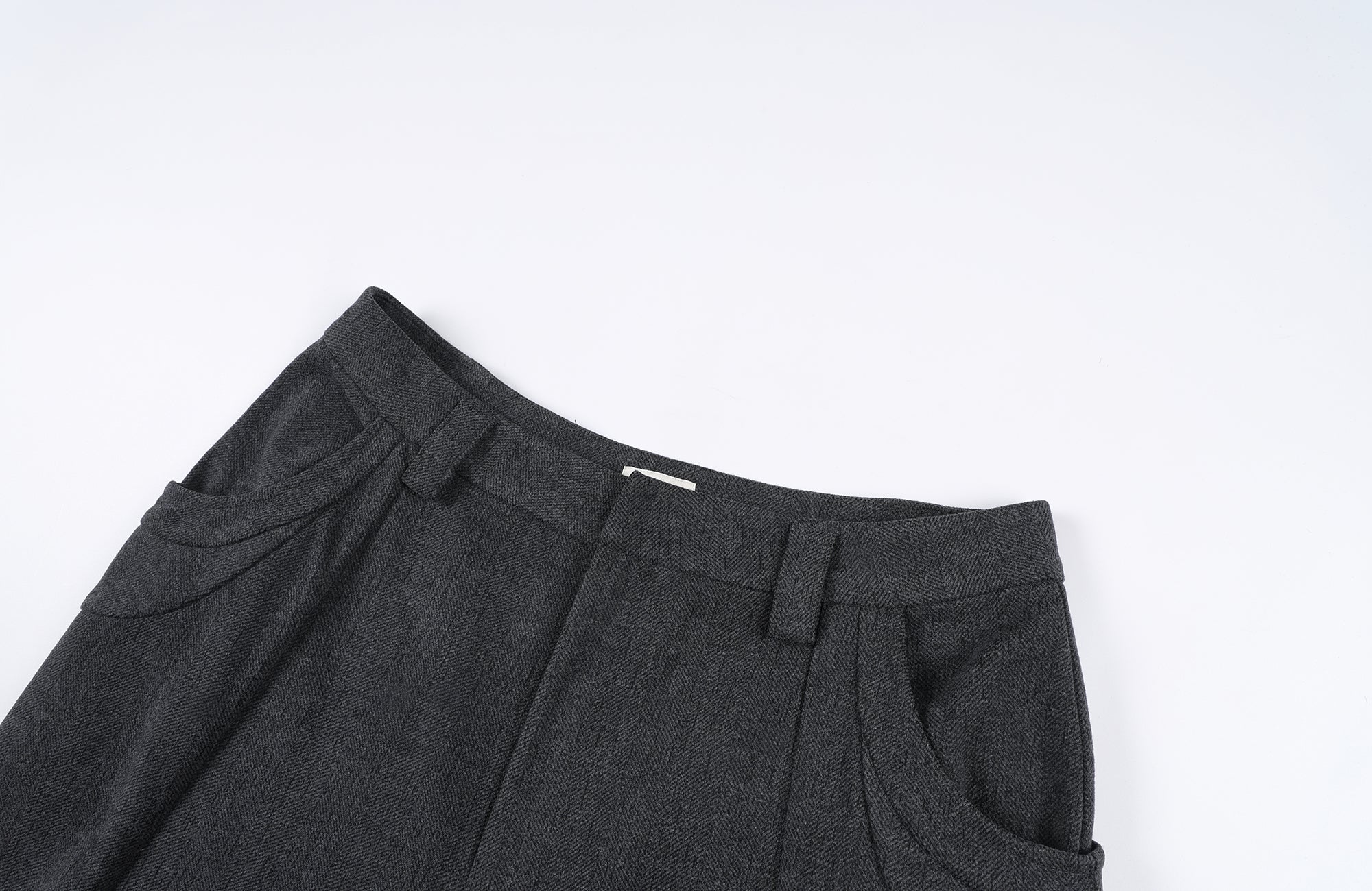 2000RSK Deconstructed Wide-Leg Trousers