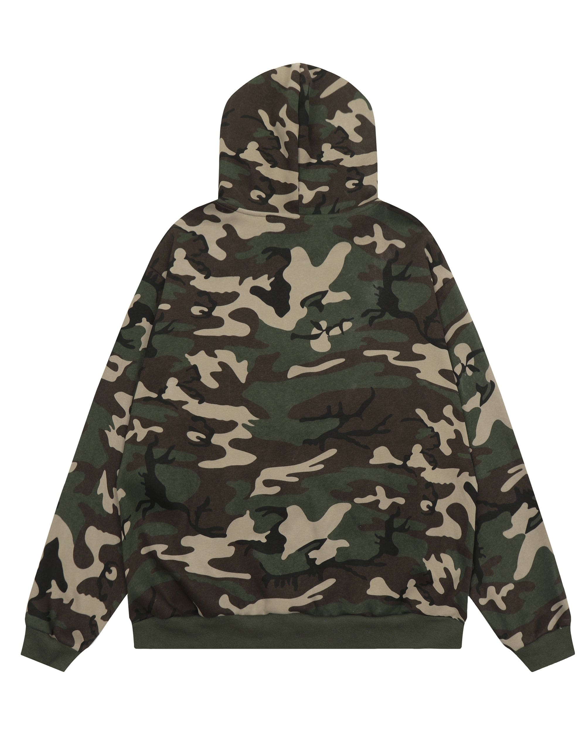 CLP Camo Studded Zip-Up Hoodie, premium urban and streetwear designers apparel on PROJECTISR.com, CLP