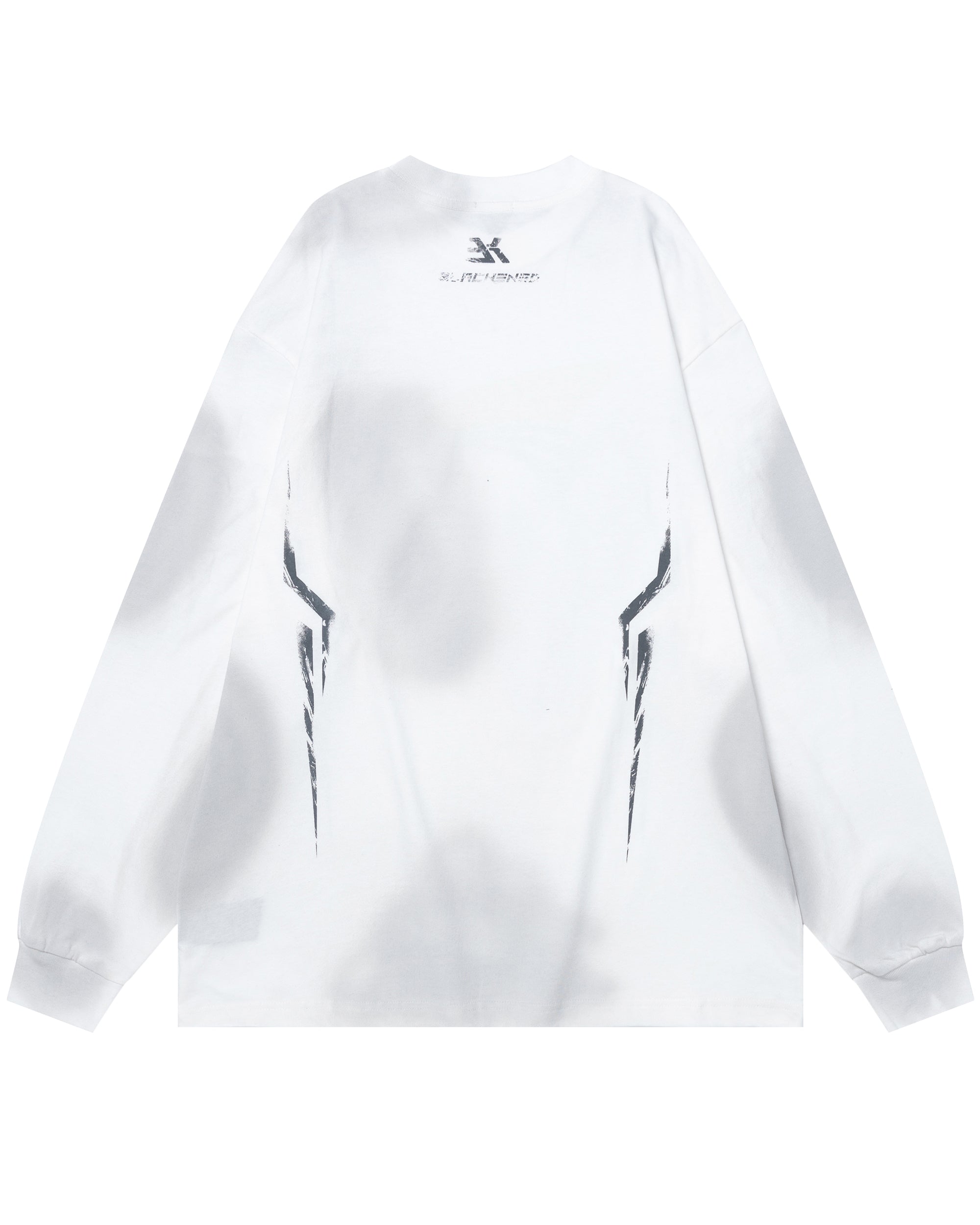 OVDY Faded Racing Graphics Long-Sleeve Tee, premium urban and streetwear designers apparel on PROJECTISR.com, OVDY