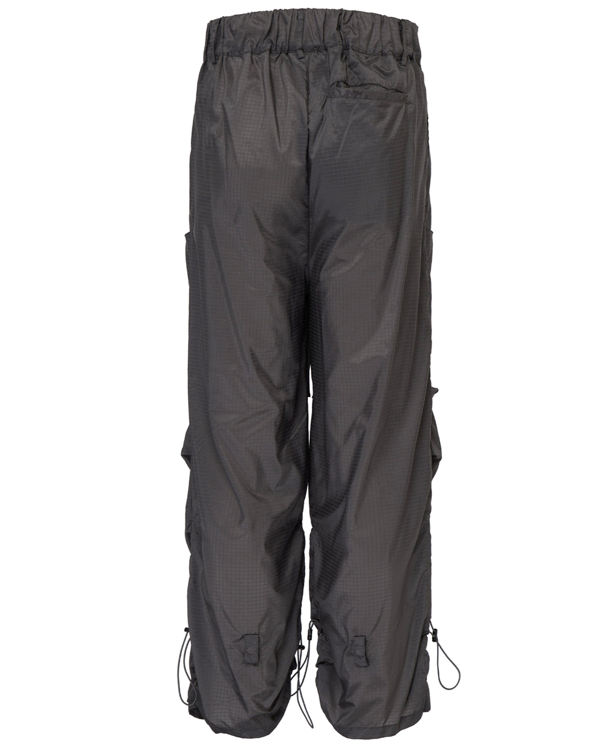 F2CE Multi-Pocket Crinkled Parachute Pants, premium urban and streetwear designers apparel on PROJECTISR.com, F2CE