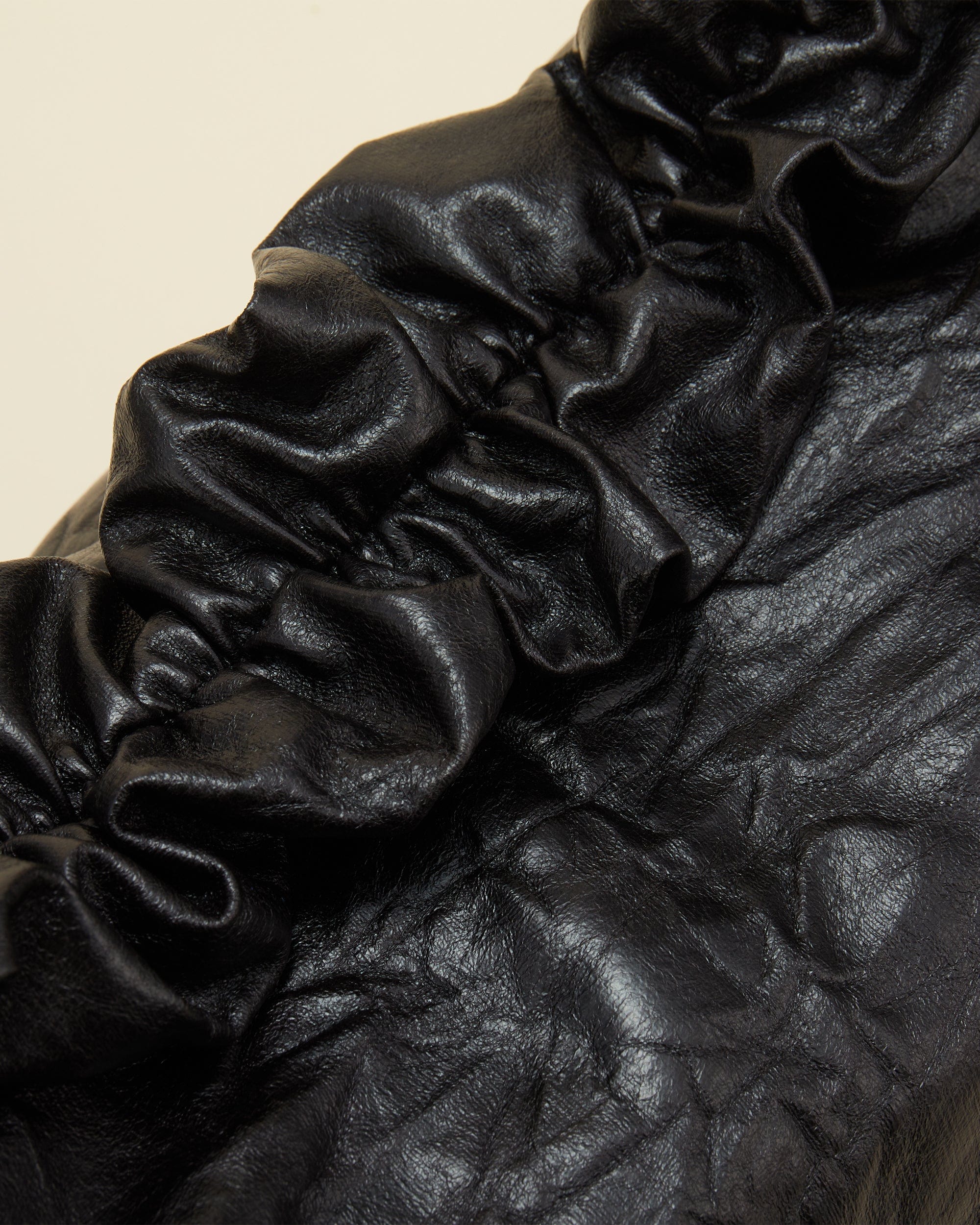 OPICLOTH Wrinkle Crescent Bag, premium urban and streetwear designers apparel on PROJECTISR.com, OPICLOTH