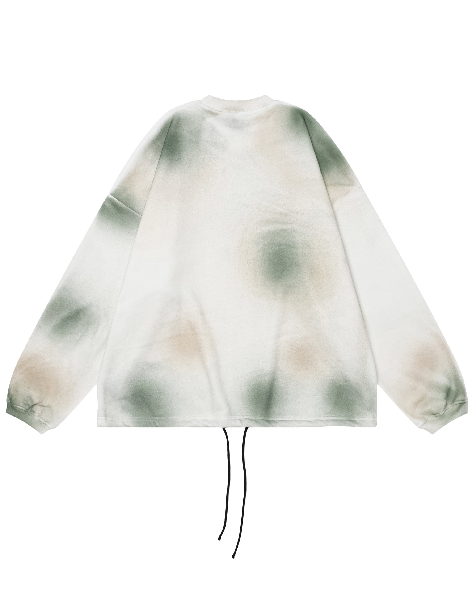 OVDY Faded Graphics Draw-String Long-Sleeve Tee, premium urban and streetwear designers apparel on PROJECTISR.com, OVDY